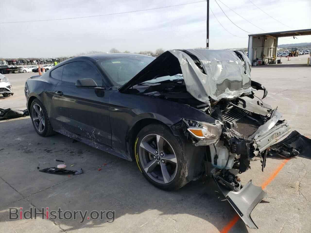 2015 FORD MUSTANG - VIN: 1FA6P8AM4F5356524 - Фото 4