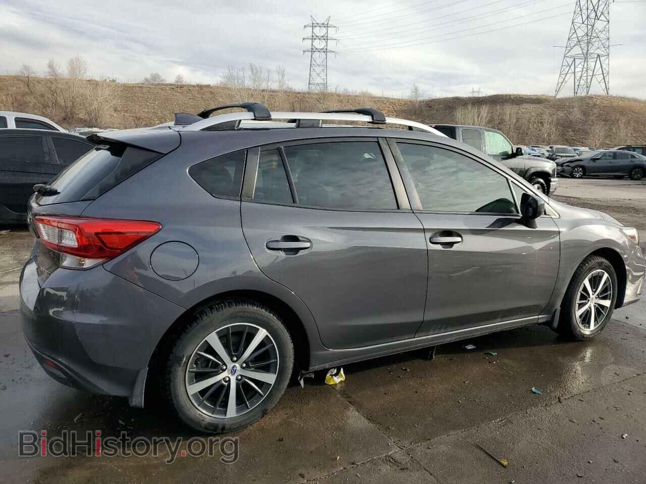 2019 SUBARU IMPREZA - VIN: 4S3GTAD68K3762083 - Фото 3