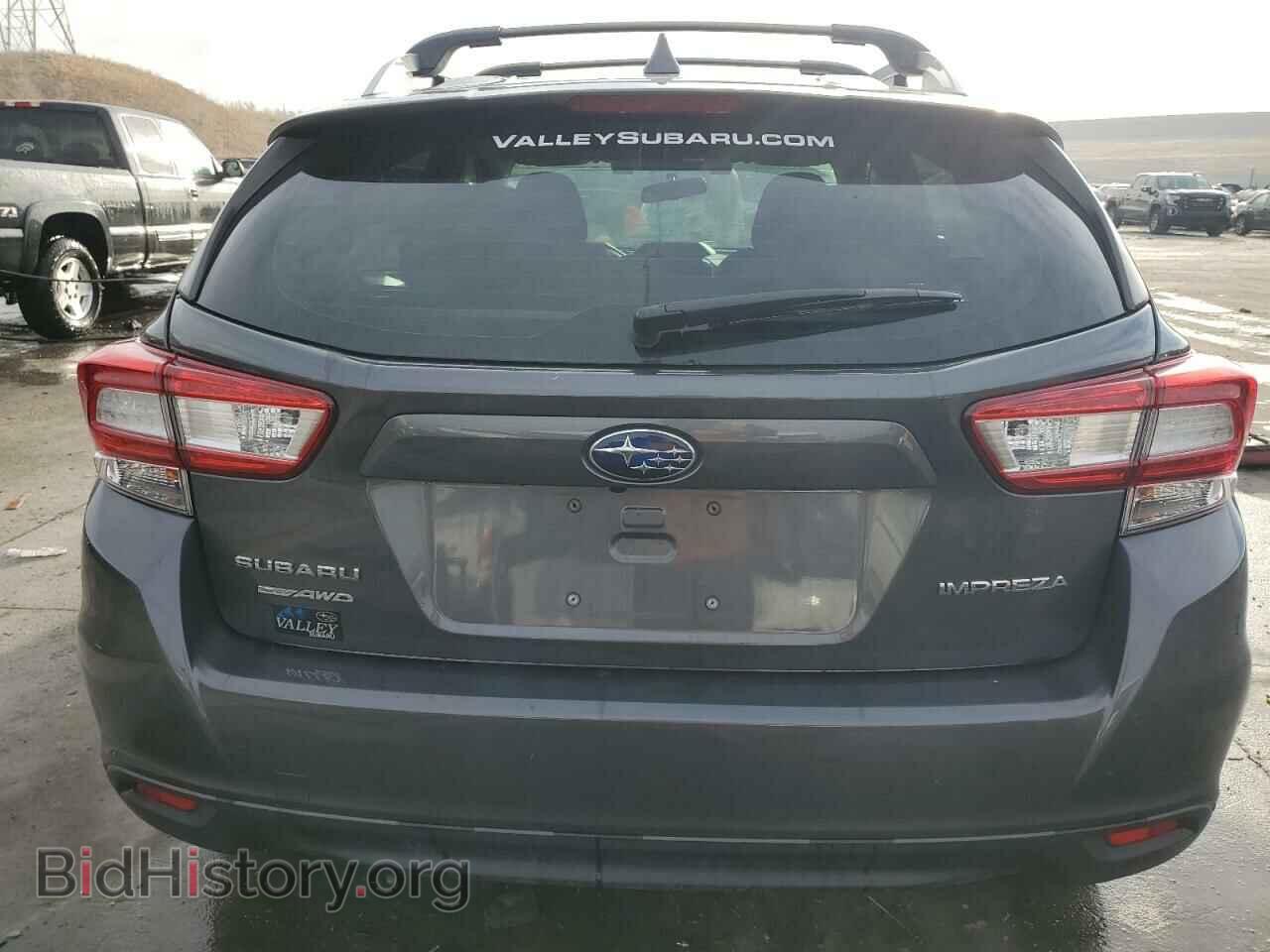 2019 SUBARU IMPREZA - VIN: 4S3GTAD68K3762083 - Фото 6