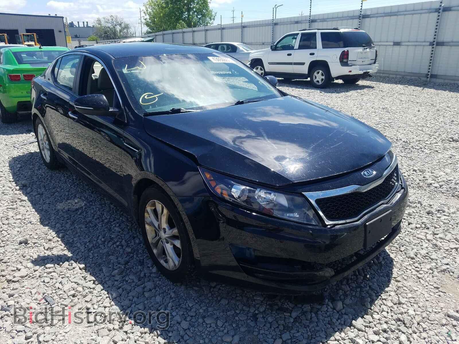 Фотография 5XXGN4A71CG031411 - KIA OPTIMA 2012