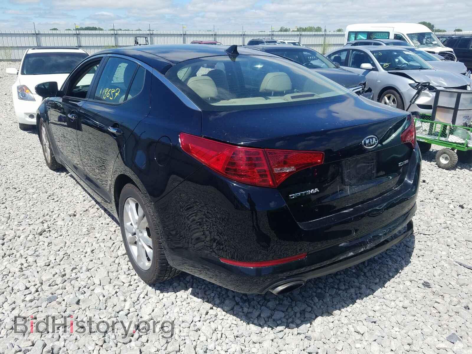 2012 KIA OPTIMA - VIN: 5XXGN4A71CG031411 - Фото 3