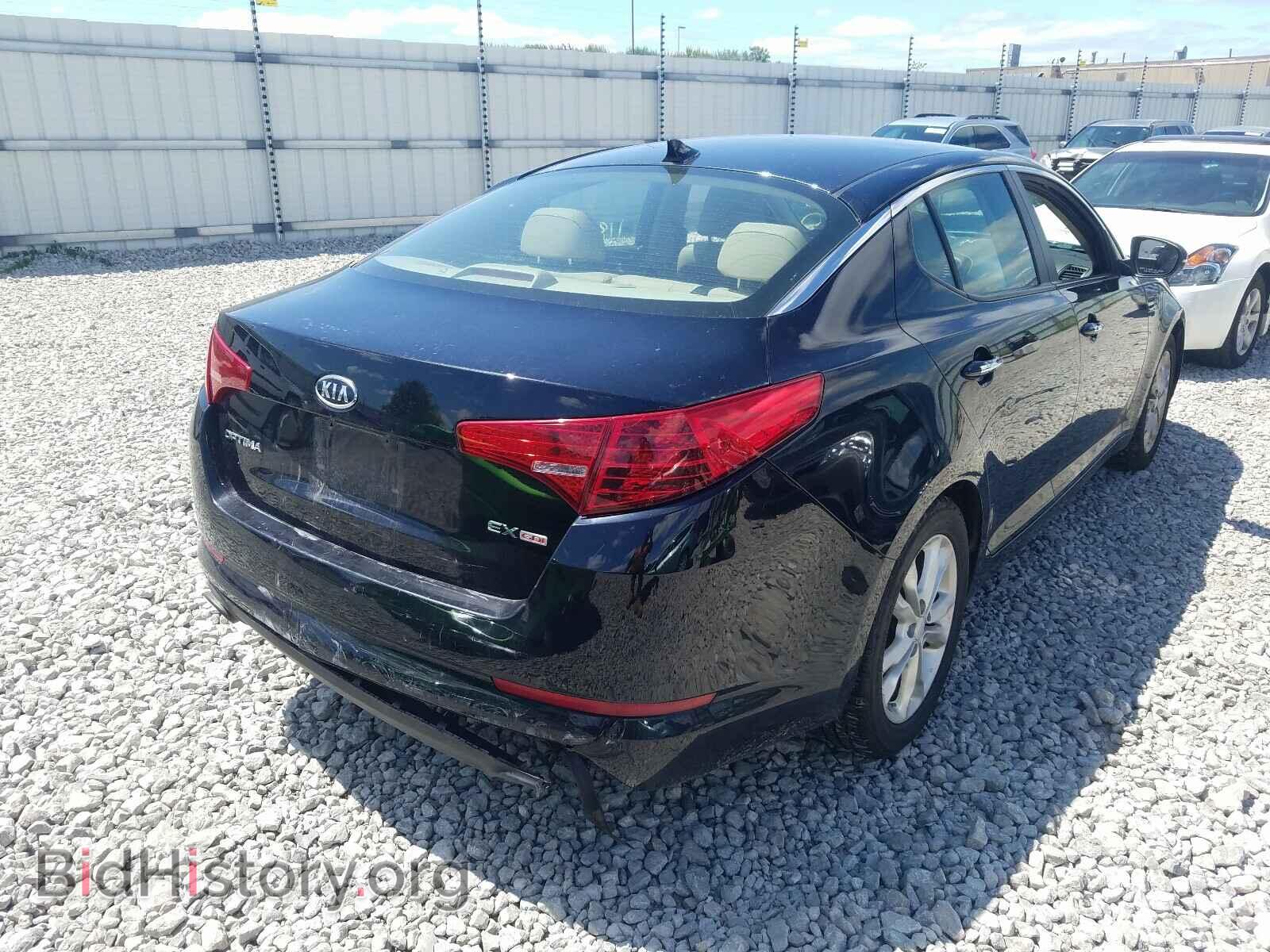 2012 KIA OPTIMA - VIN: 5XXGN4A71CG031411 - Фото 4