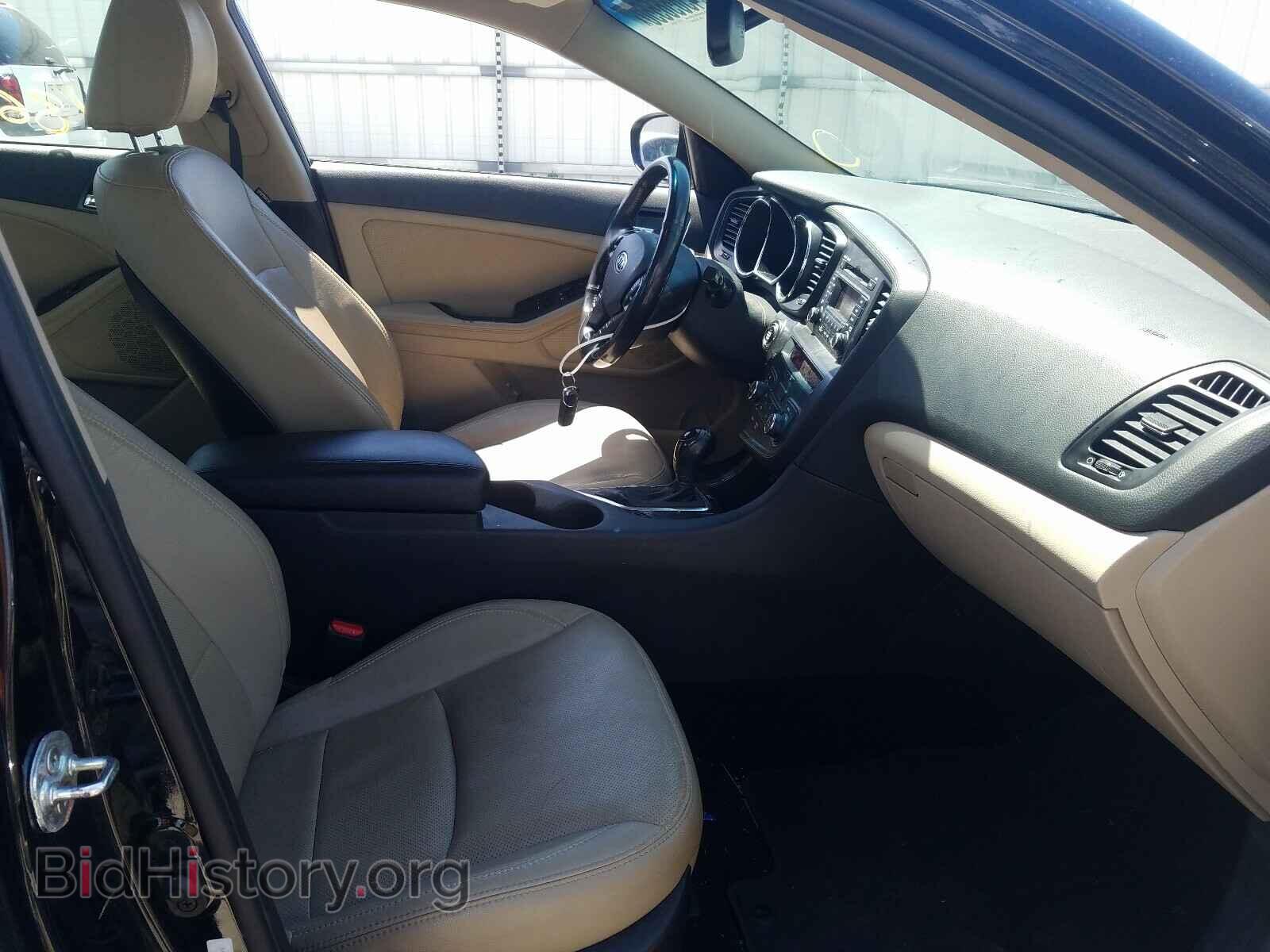 2012 KIA OPTIMA - VIN: 5XXGN4A71CG031411 - Фото 5