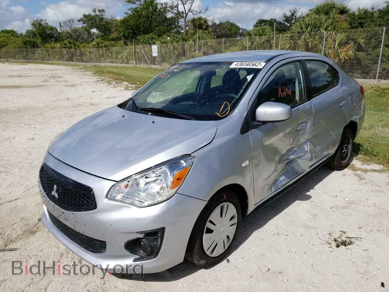 2020 MITSUBISHI MIRAGE - VIN: ML32F3FJ6LHF05142 - Фото 2