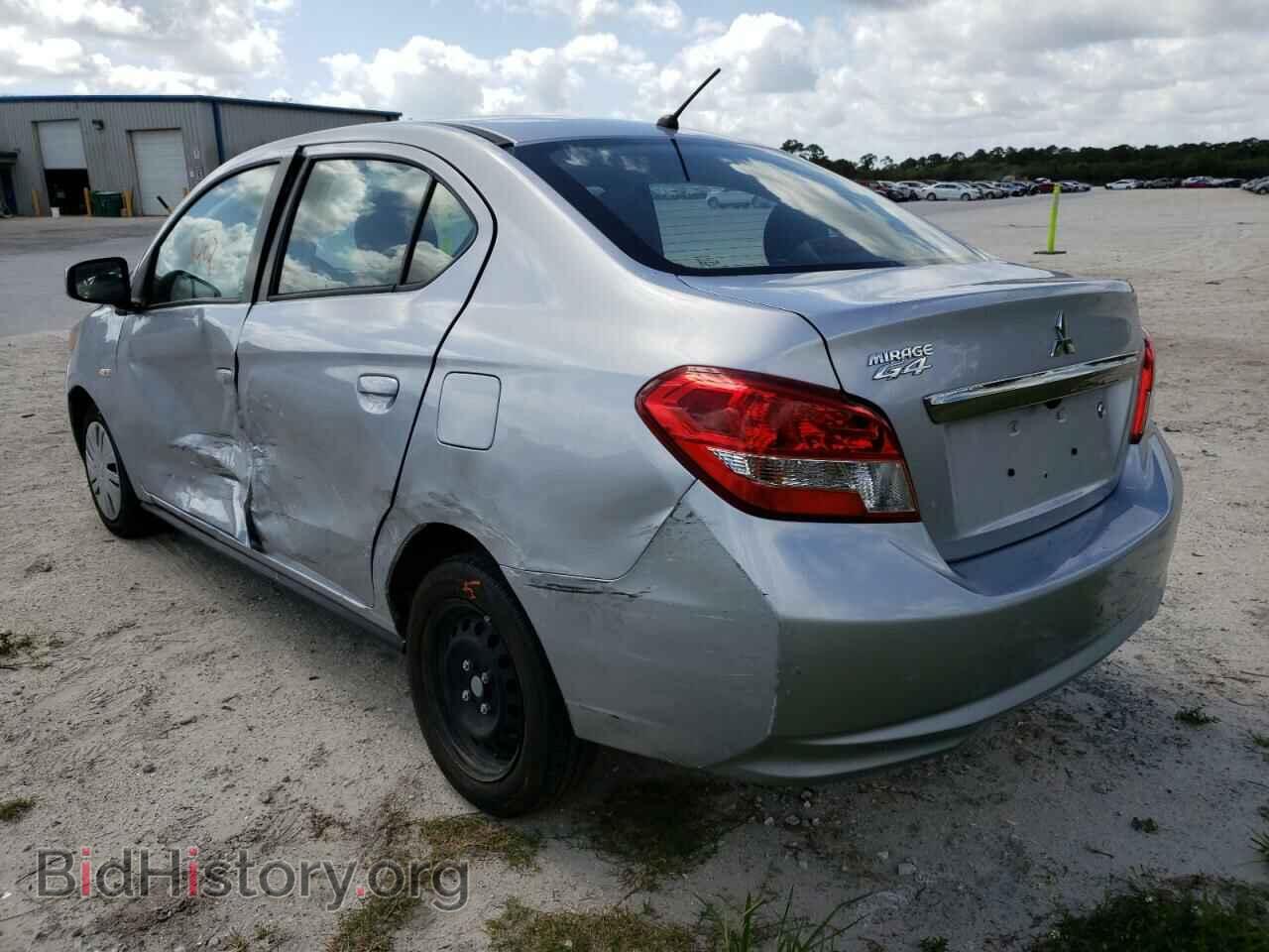 2020 MITSUBISHI MIRAGE - VIN: ML32F3FJ6LHF05142 - Фото 3