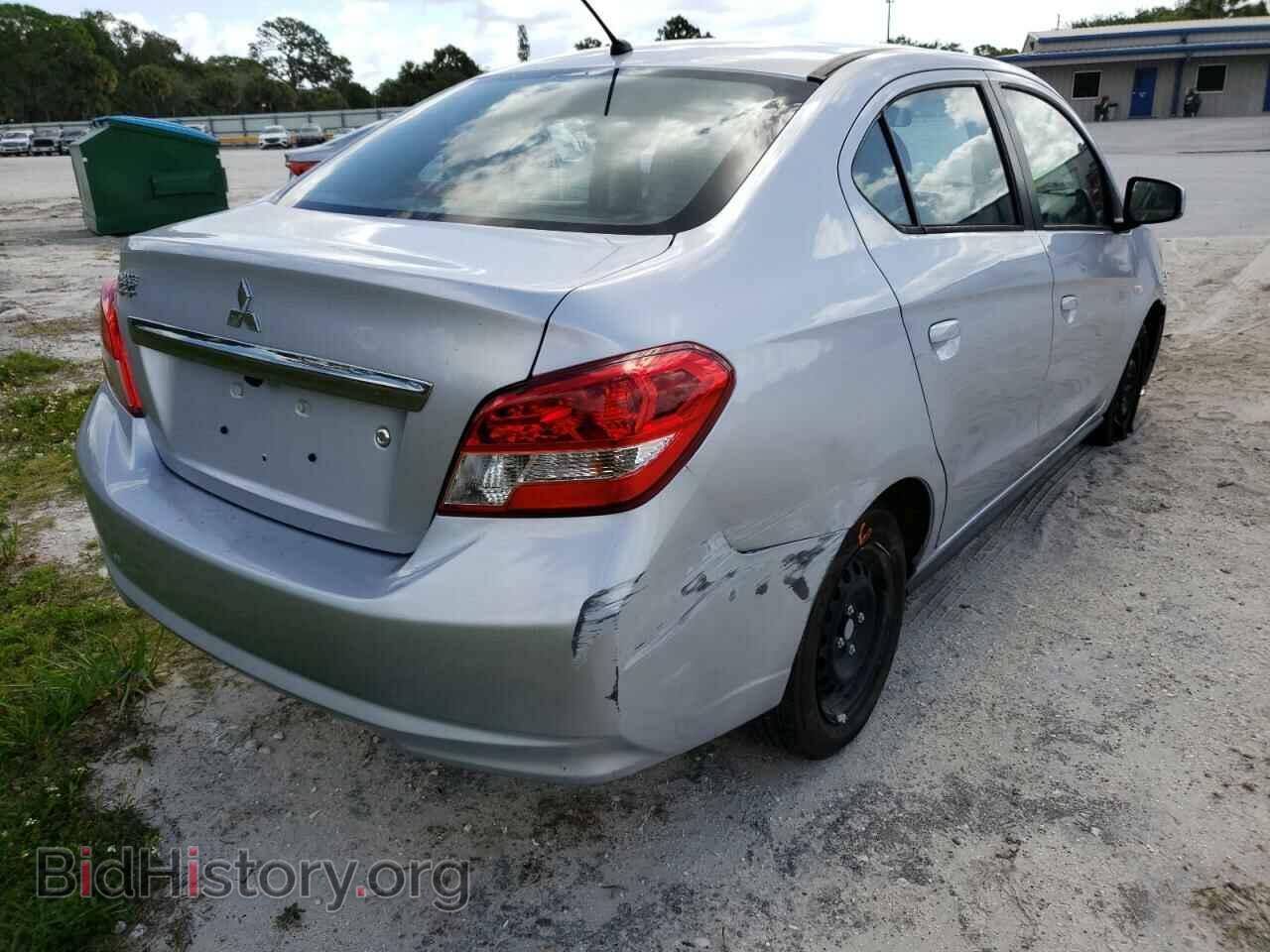2020 MITSUBISHI MIRAGE - VIN: ML32F3FJ6LHF05142 - Фото 4