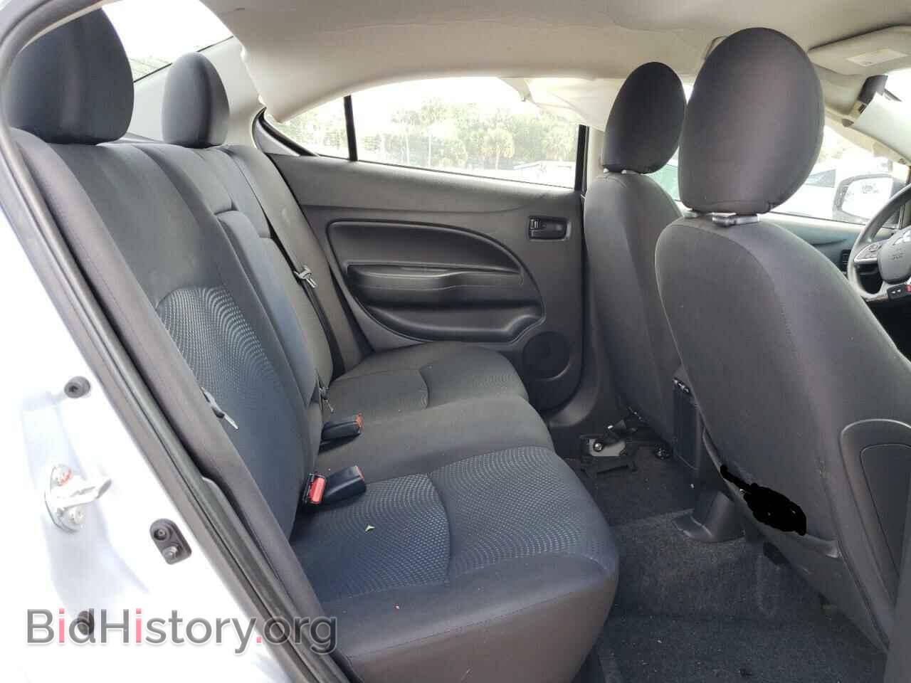 2020 MITSUBISHI MIRAGE - VIN: ML32F3FJ6LHF05142 - Фото 6
