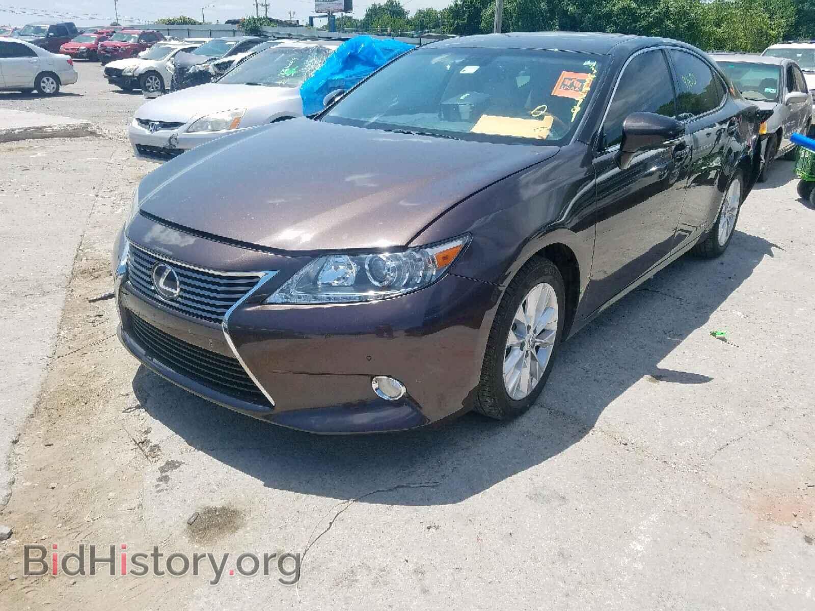 2013 LEXUS ES300 - VIN: JTHBW1GG7D2001431 - Фото 2