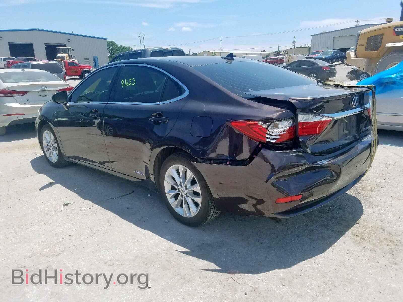 2013 LEXUS ES300 - VIN: JTHBW1GG7D2001431 - Фото 3