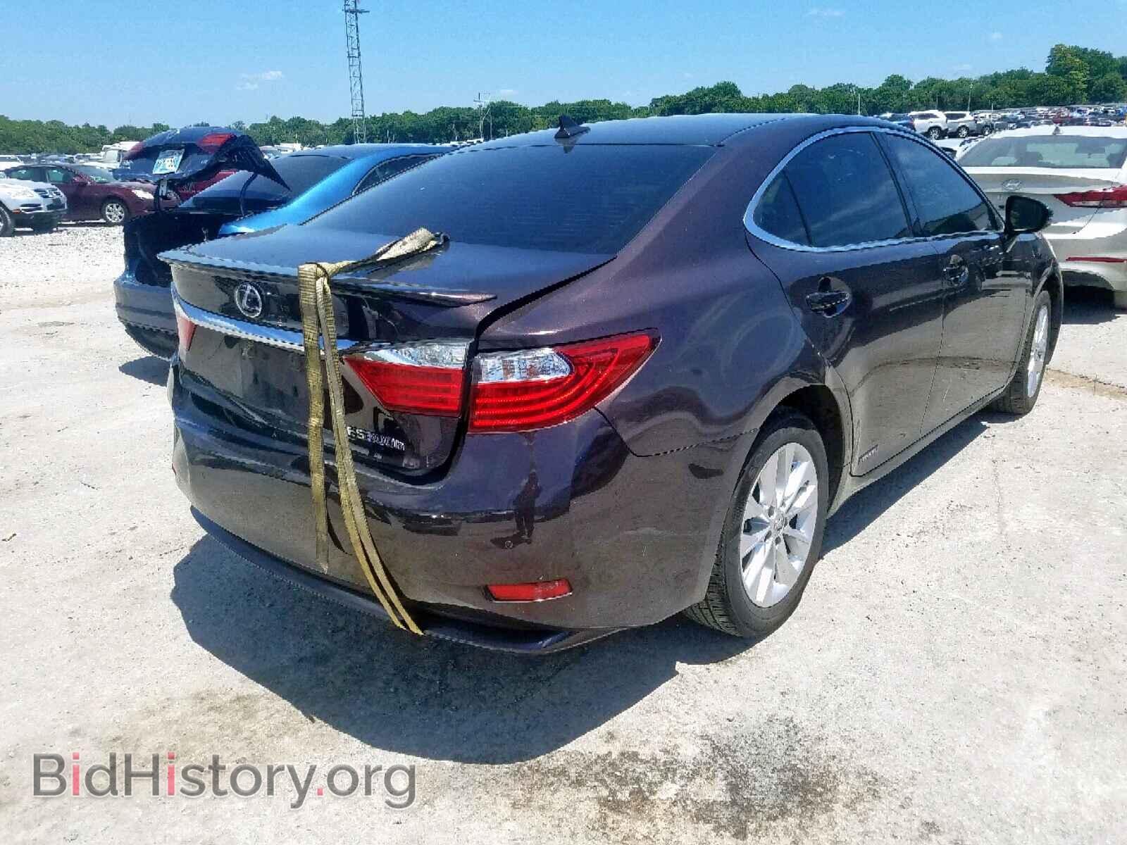 2013 LEXUS ES300 - VIN: JTHBW1GG7D2001431 - Фото 4