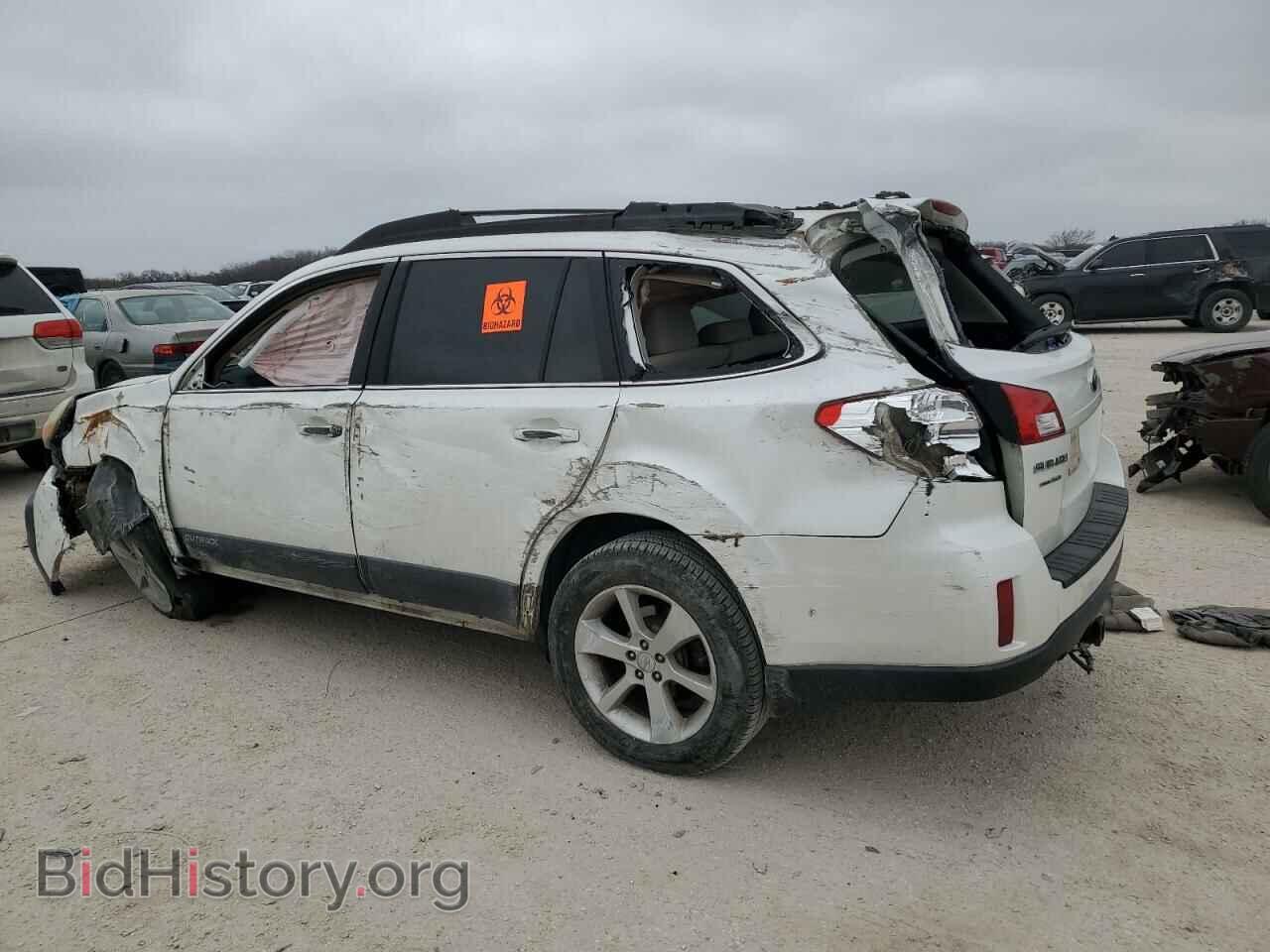 2013 SUBARU OUTBACK - VIN: 4S4BRCCC4D3258902 - Фото 2