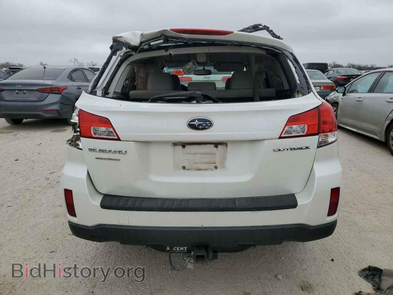 2013 SUBARU OUTBACK - VIN: 4S4BRCCC4D3258902 - Фото 6