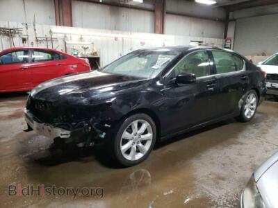 2014 Acura RLX, черный — VIN JH4KC1F36EC003237, Copart