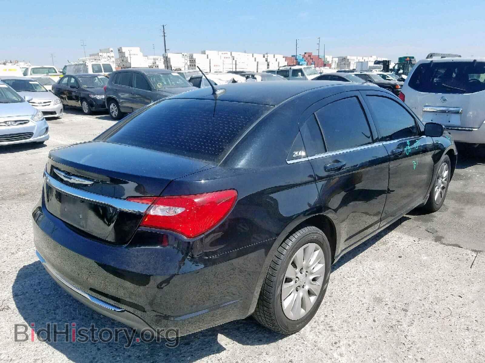 2014 CHRYSLER 200 - VIN: 1C3CCBAB6EN145218 - Фото 4