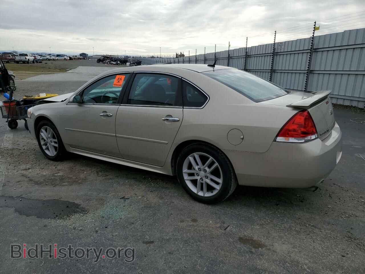 2012 CHEVROLET IMPALA - VIN: 2G1WC5E36C1185741 - Фото 2