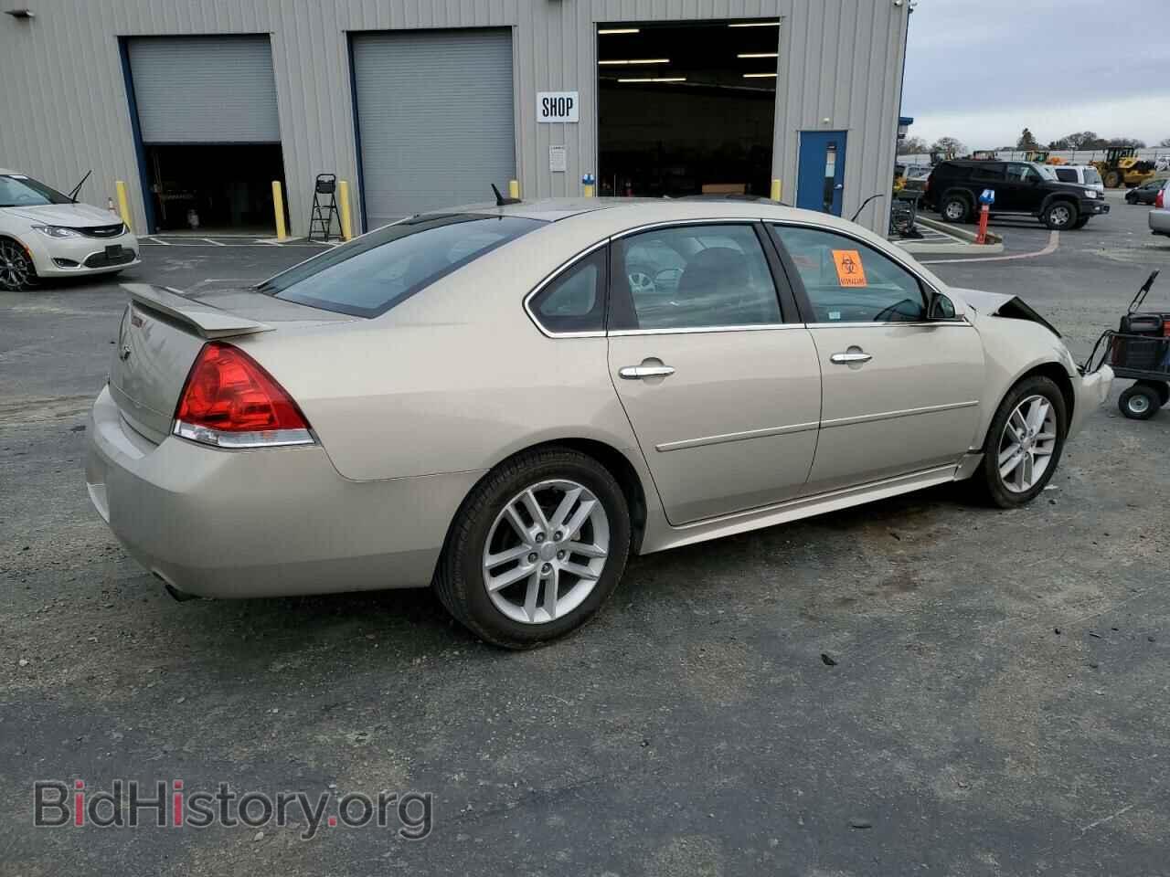 2012 CHEVROLET IMPALA - VIN: 2G1WC5E36C1185741 - Фото 3