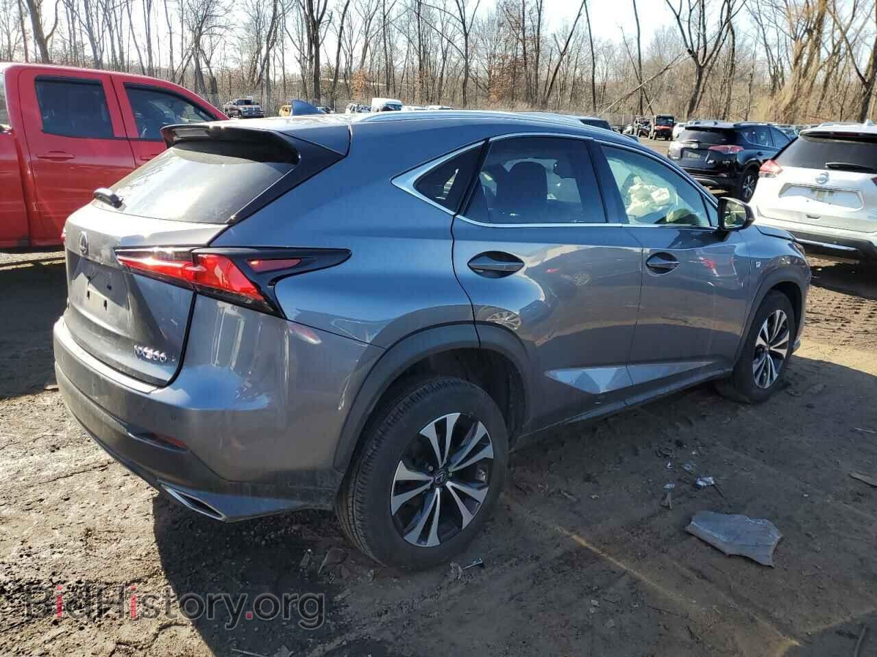 2021 LEXUS NX - VIN: JTJSARDZ2M2261768 - Photo 3