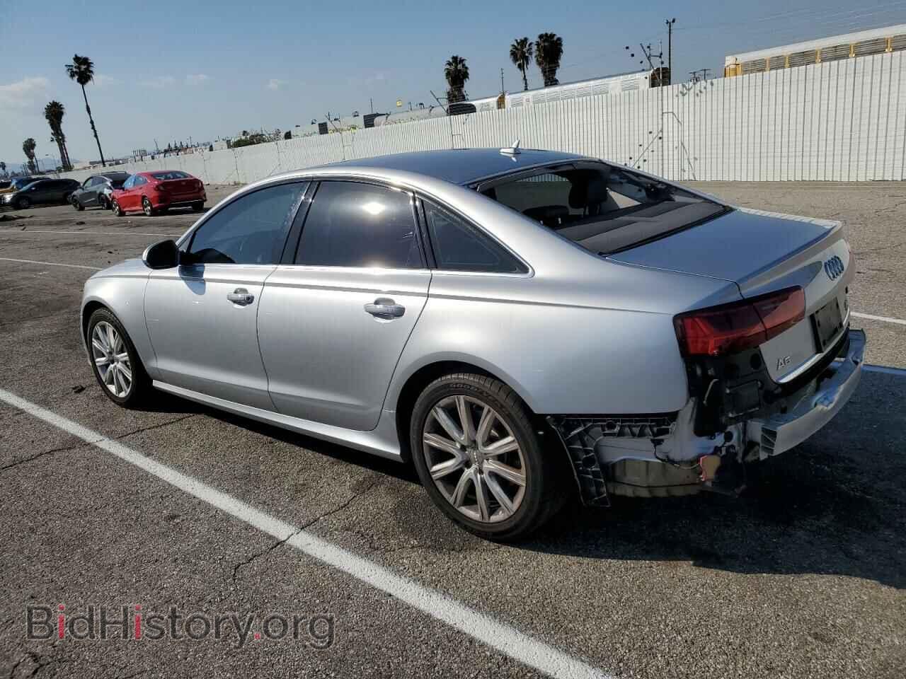 2016 AUDI A6 - VIN: WAUGFAFC2GN124981 - Photo 2
