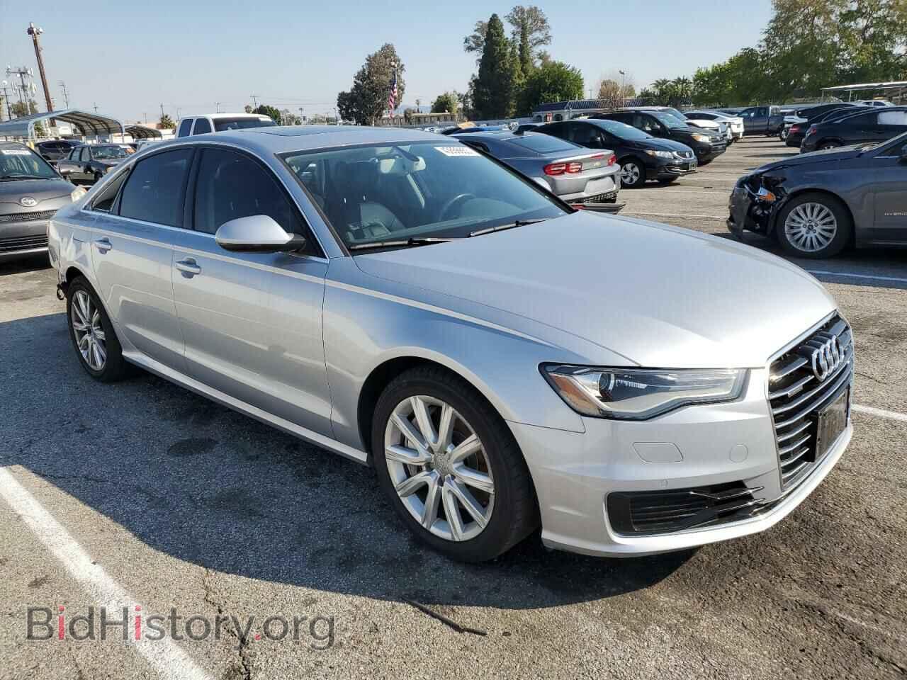 2016 AUDI A6 - VIN: WAUGFAFC2GN124981 - Photo 4