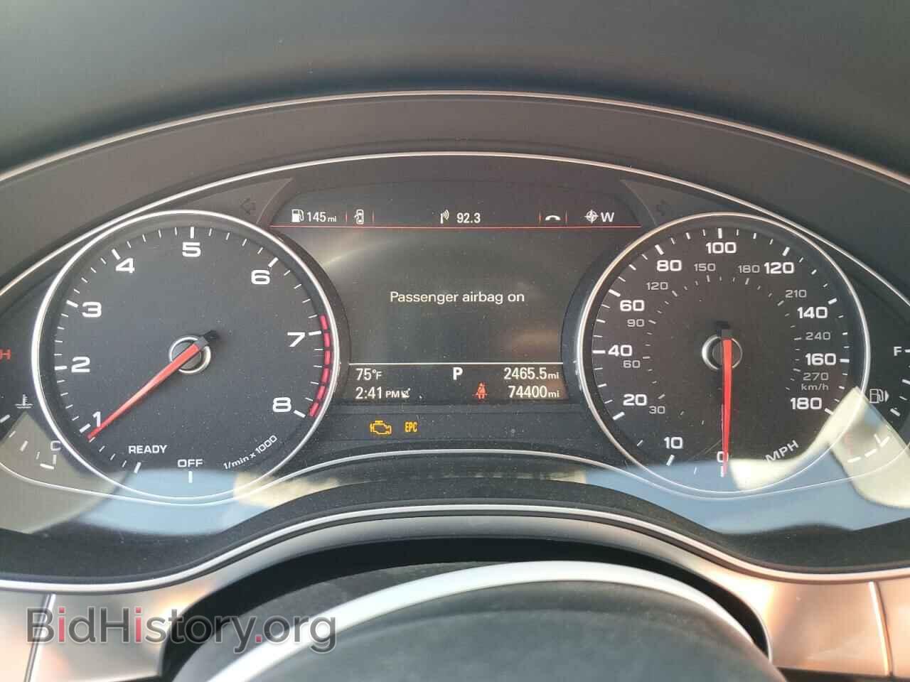 2016 AUDI A6 - VIN: WAUGFAFC2GN124981 - Photo 9