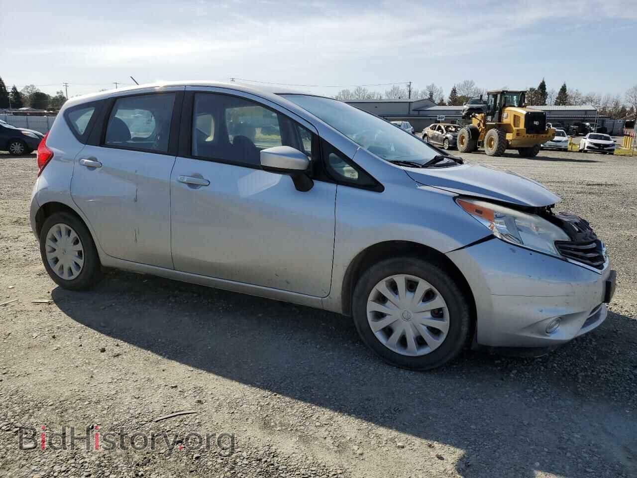 2015 NISSAN VERSA - VIN: 3N1CE2CP1FL406807 - Фото 4