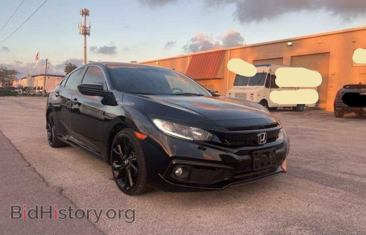 Photo 2HGFC2E87KH576227 - HONDA CIVIC 2019