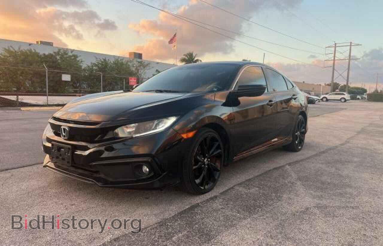 2019 HONDA CIVIC - VIN: 2HGFC2E87KH576227 - Фото 2