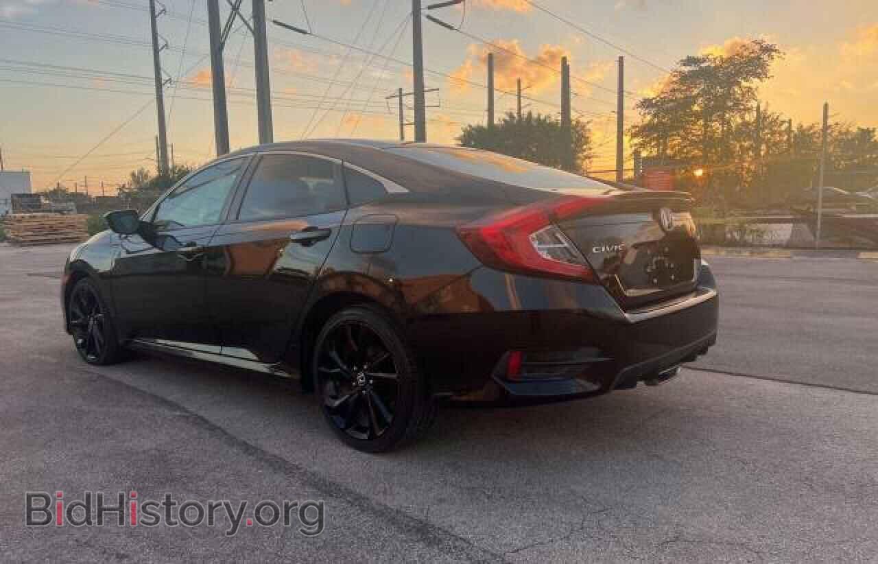 2019 HONDA CIVIC - VIN: 2HGFC2E87KH576227 - Фото 3