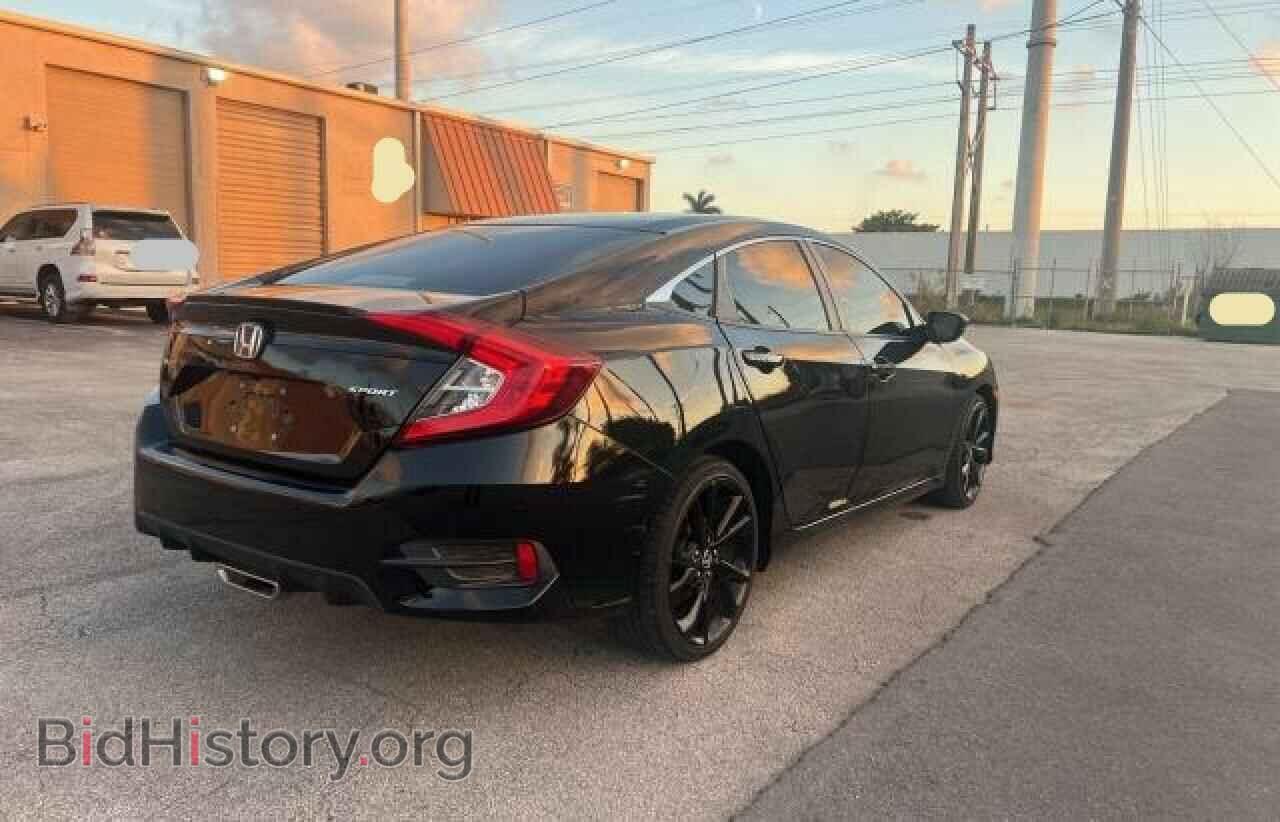 2019 HONDA CIVIC - VIN: 2HGFC2E87KH576227 - Фото 4