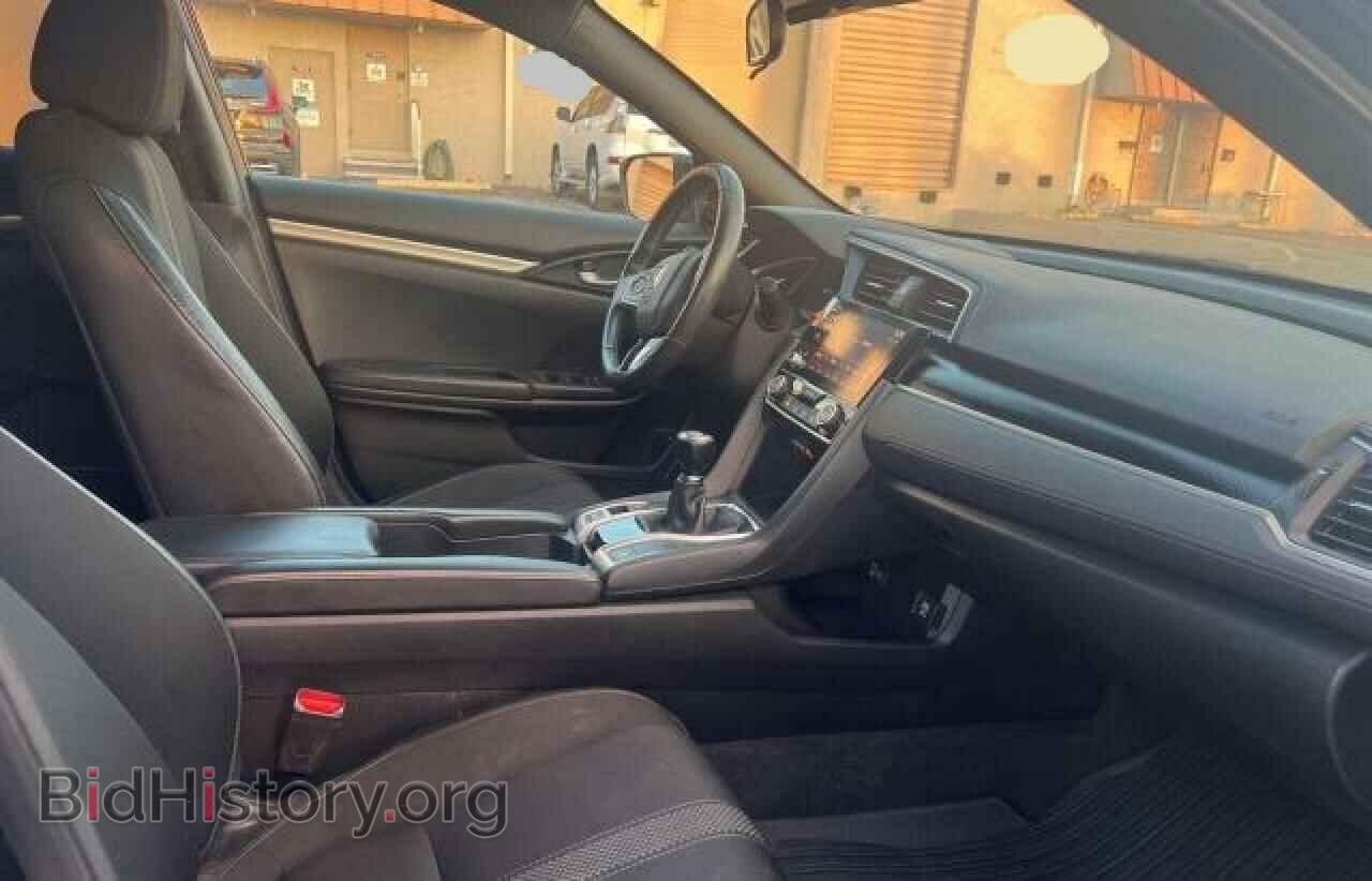 2019 HONDA CIVIC - VIN: 2HGFC2E87KH576227 - Фото 5