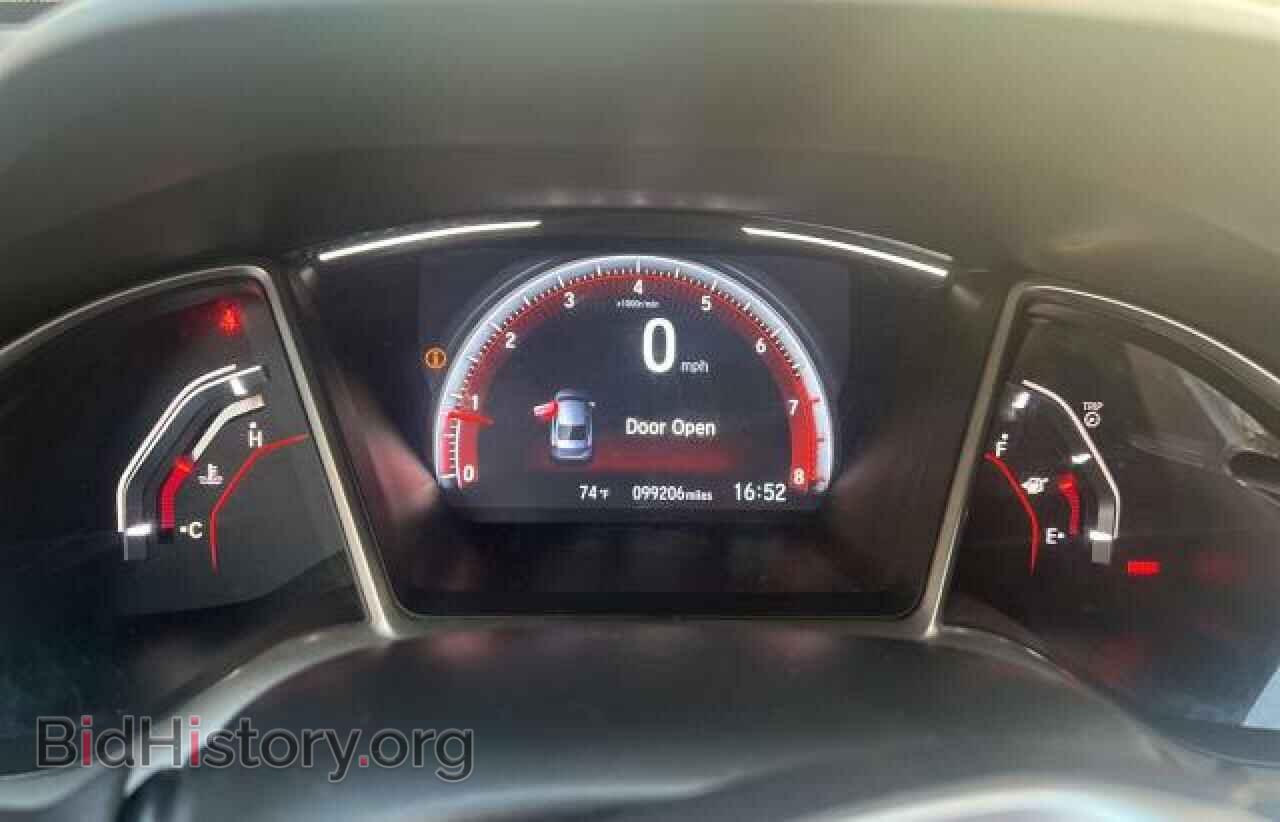 2019 HONDA CIVIC - VIN: 2HGFC2E87KH576227 - Фото 8
