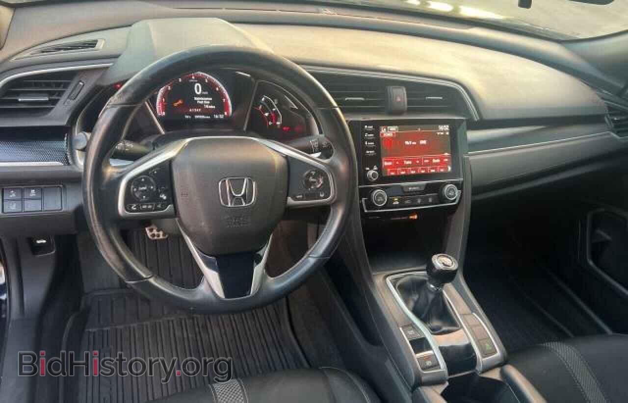 2019 HONDA CIVIC - VIN: 2HGFC2E87KH576227 - Фото 9