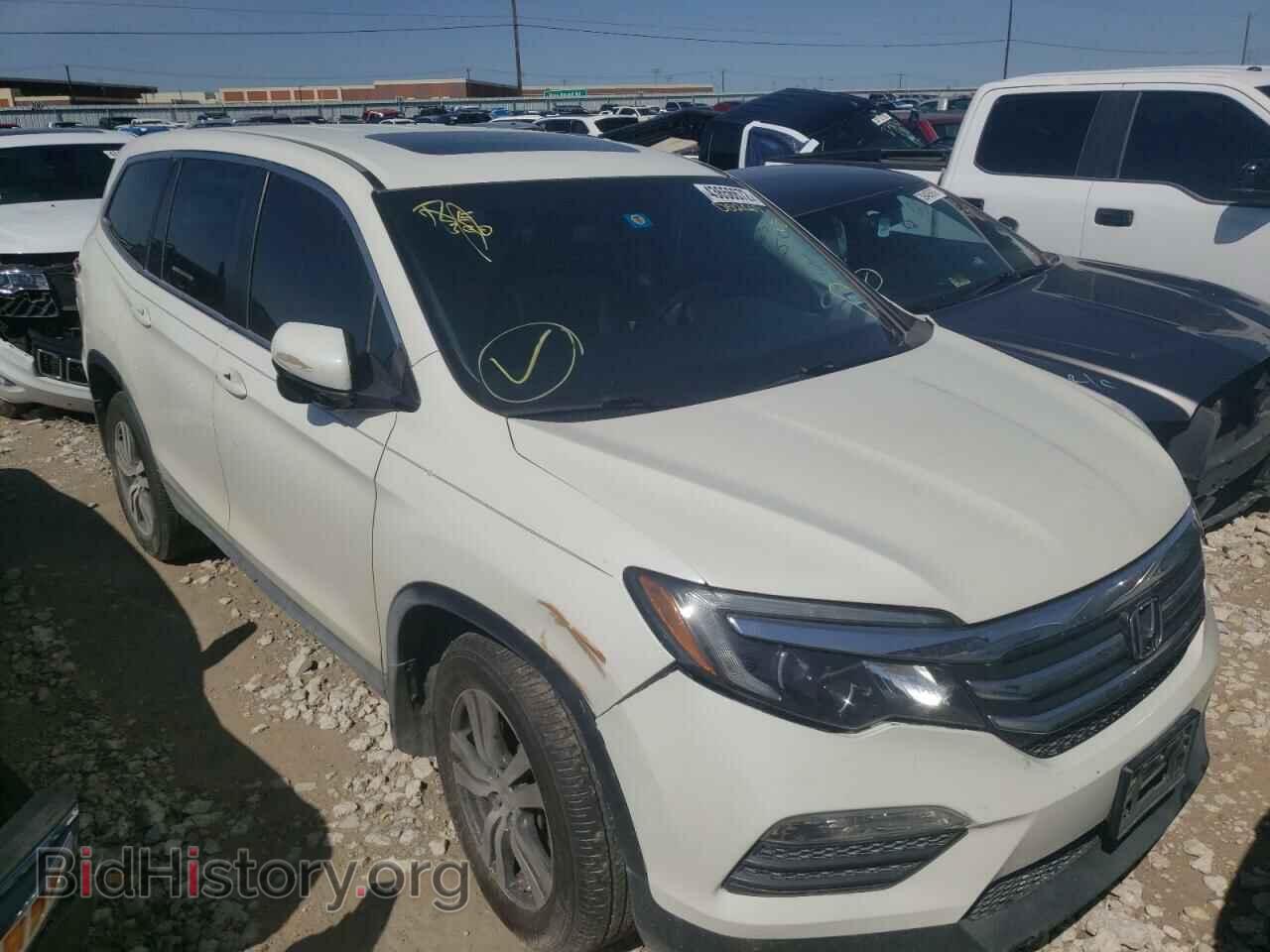 Фотография 5FNYF6H5XHB002663 - HONDA PILOT 2017