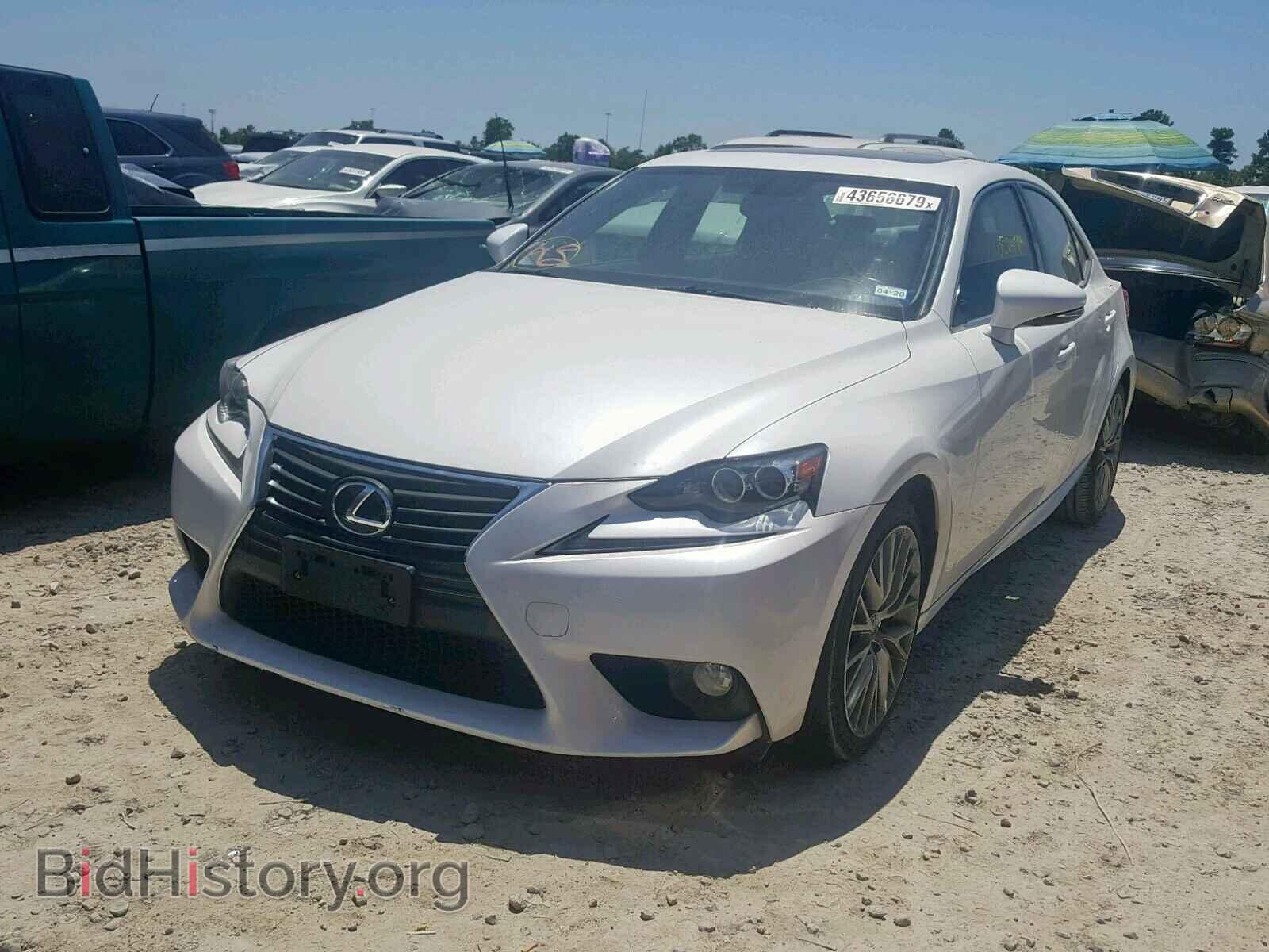 2014 LEXUS IS 250 - VIN: JTHBF1D28E5027366 - Фото 2