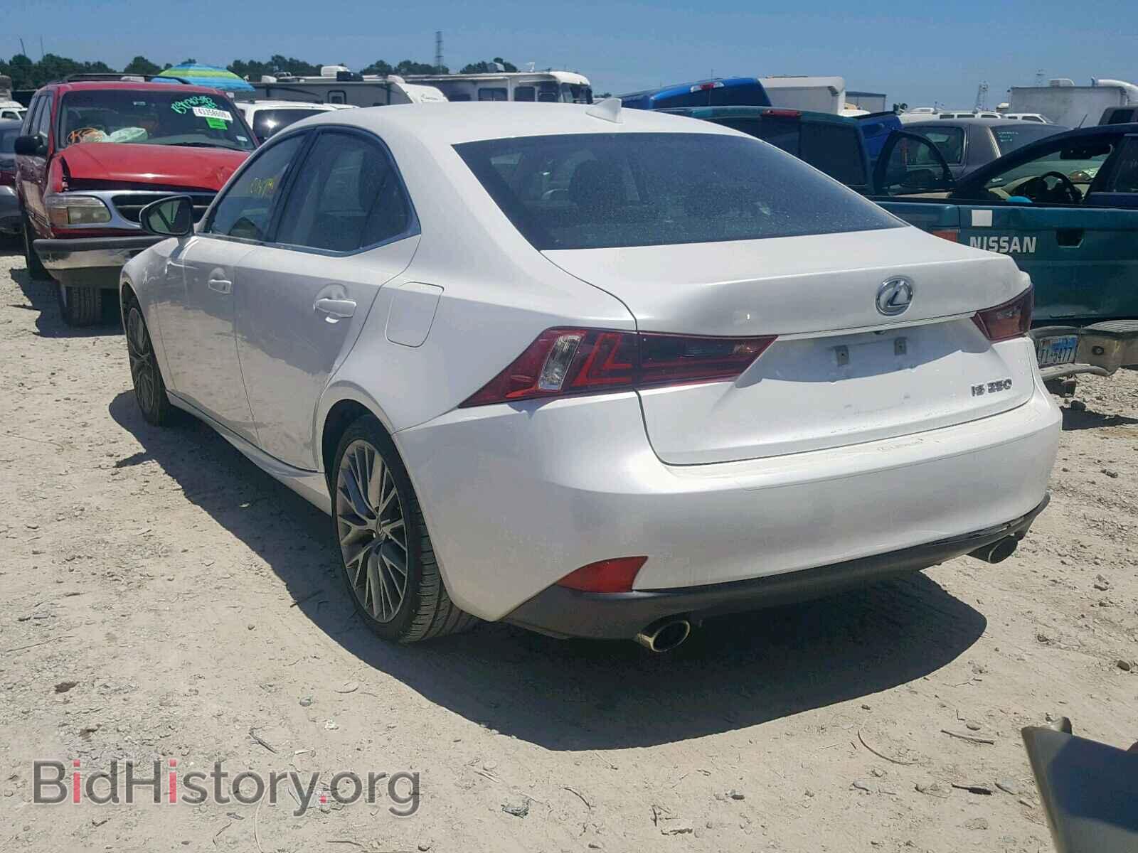2014 LEXUS IS 250 - VIN: JTHBF1D28E5027366 - Фото 3