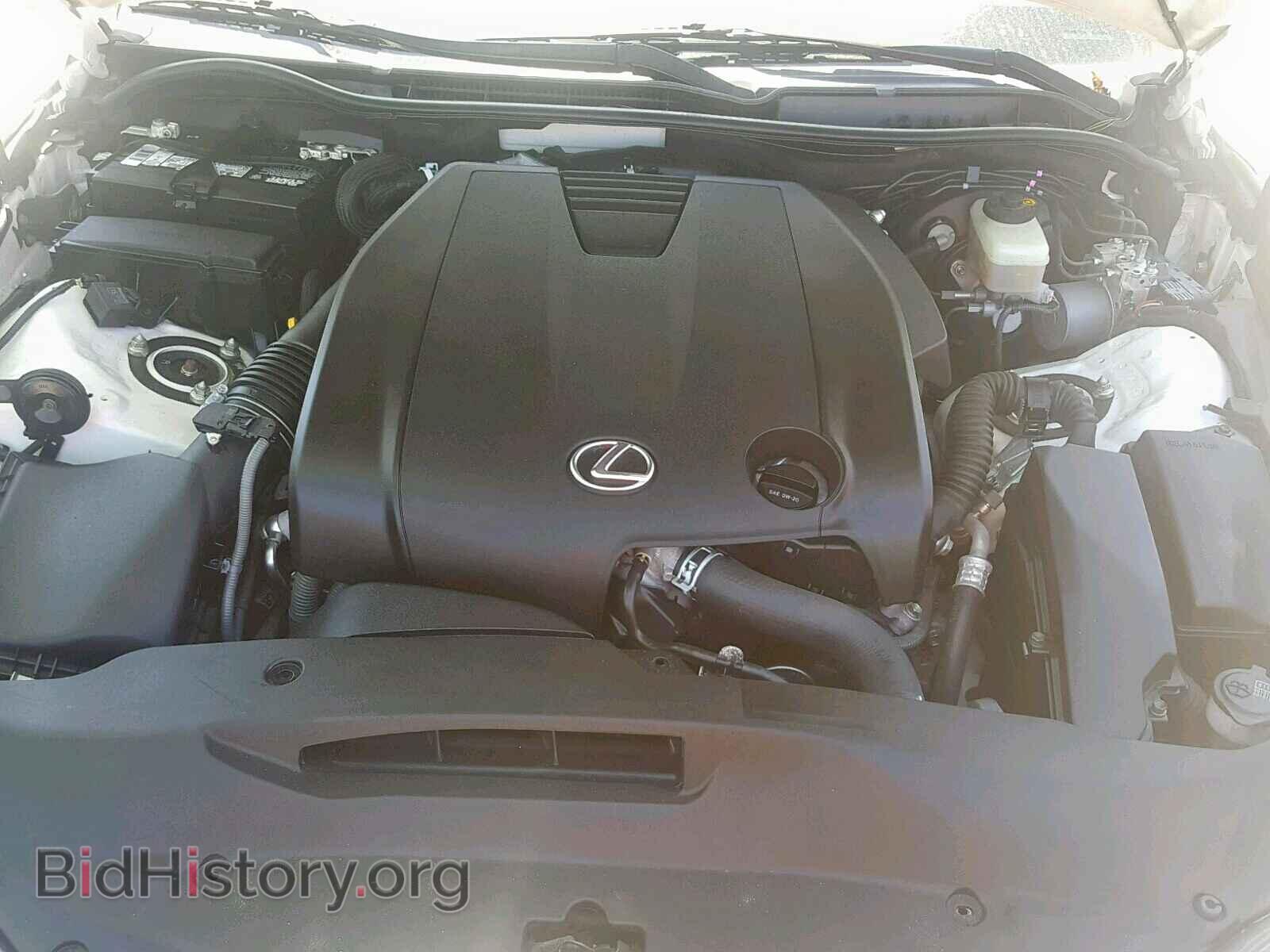 2014 LEXUS IS 250 - VIN: JTHBF1D28E5027366 - Фото 7