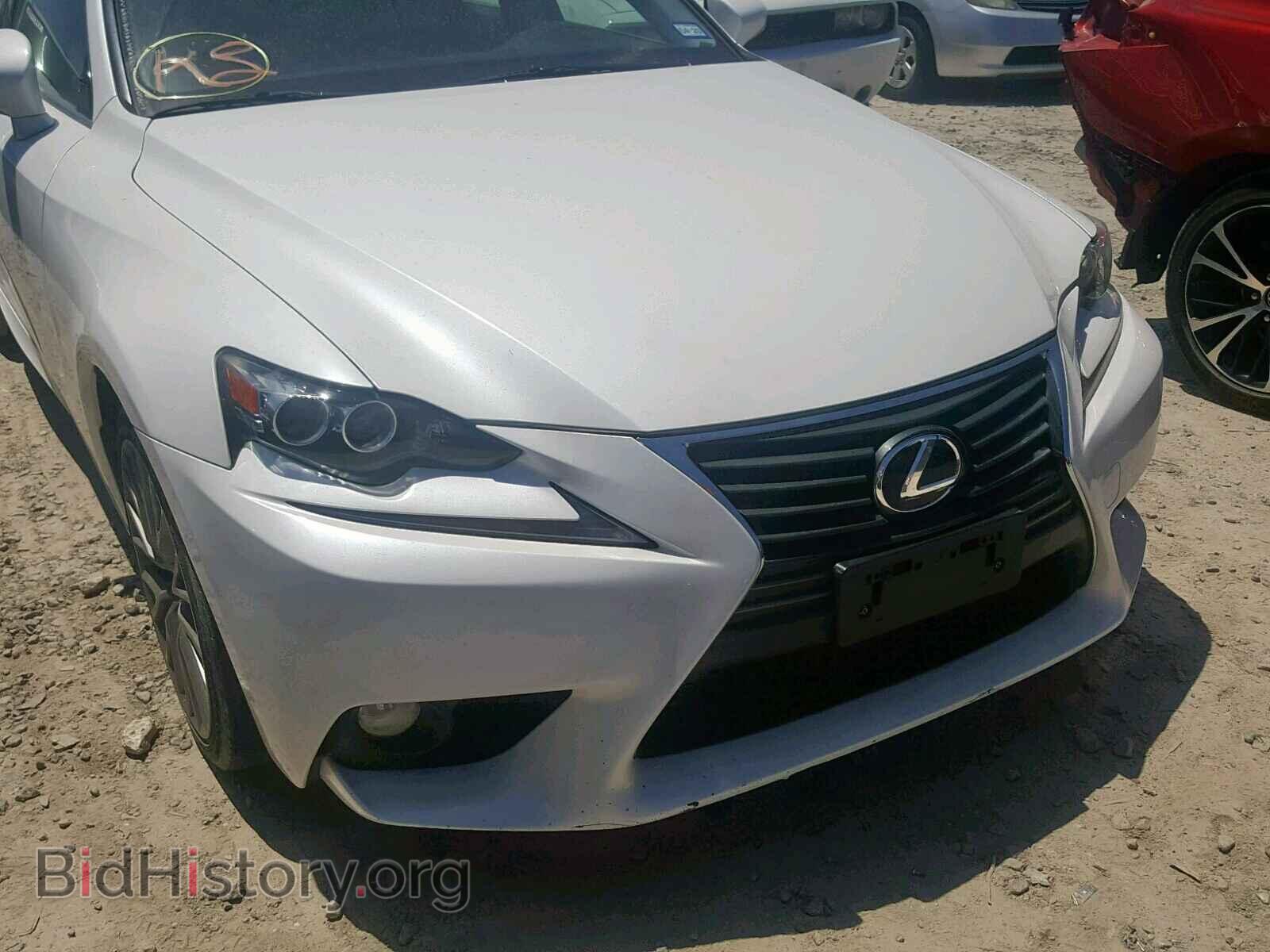 2014 LEXUS IS 250 - VIN: JTHBF1D28E5027366 - Фото 9
