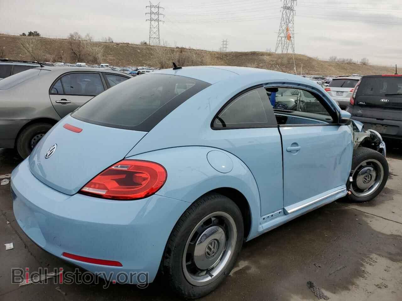 2013 VOLKSWAGEN BEETLE - VIN: 3VWHX7AT1DM634319 - Фото 3