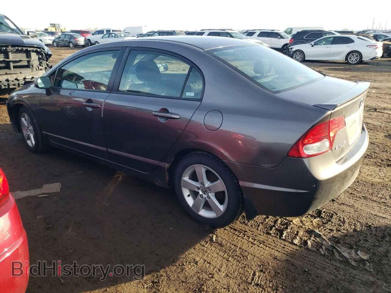 2009 HONDA CIVIC - VIN: 19XFA166X9E039966 - Фото 2