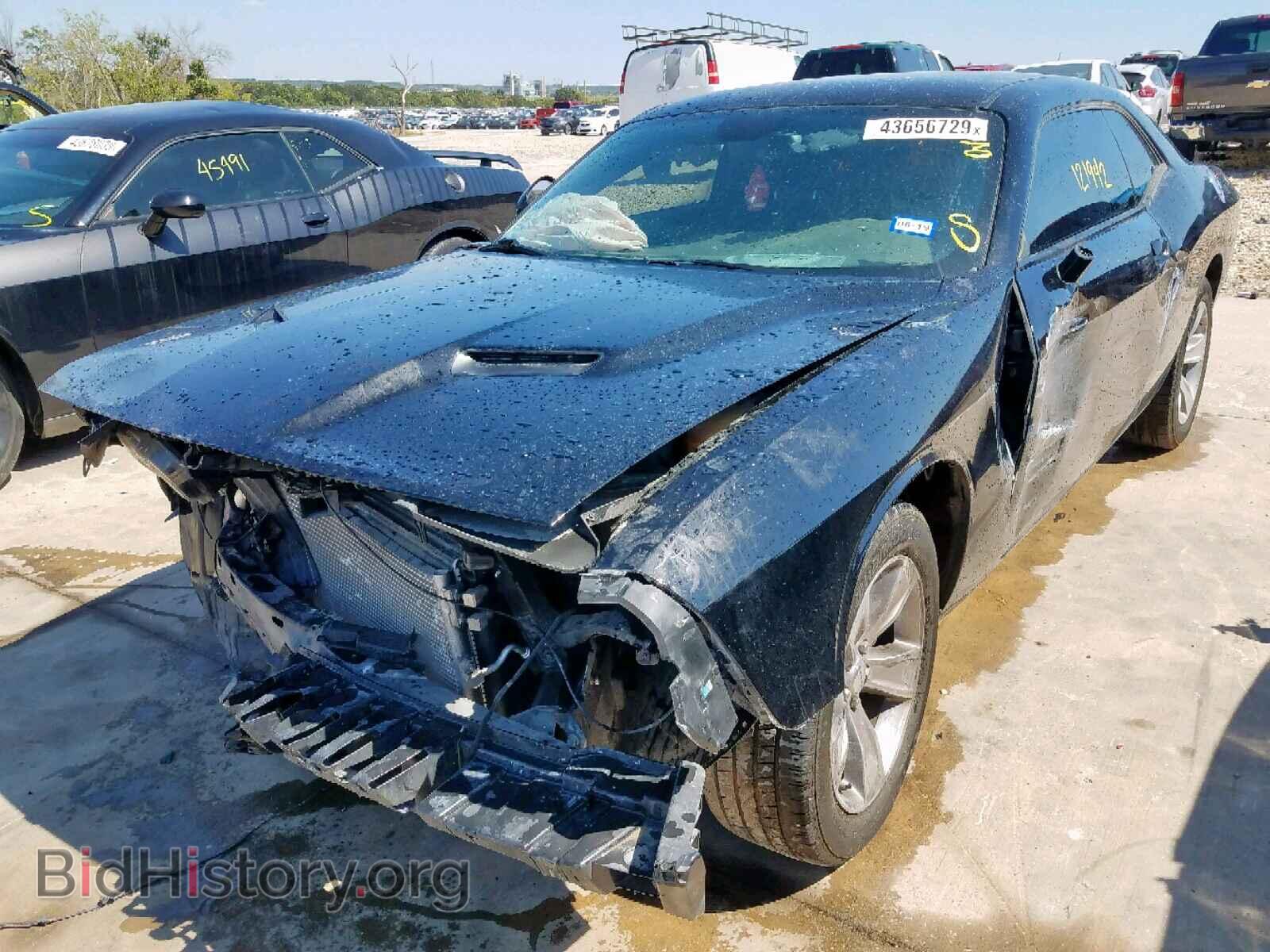 2015 DODGE CHALLENGER - VIN: 2C3CDZAG1FH764286 - Фото 2