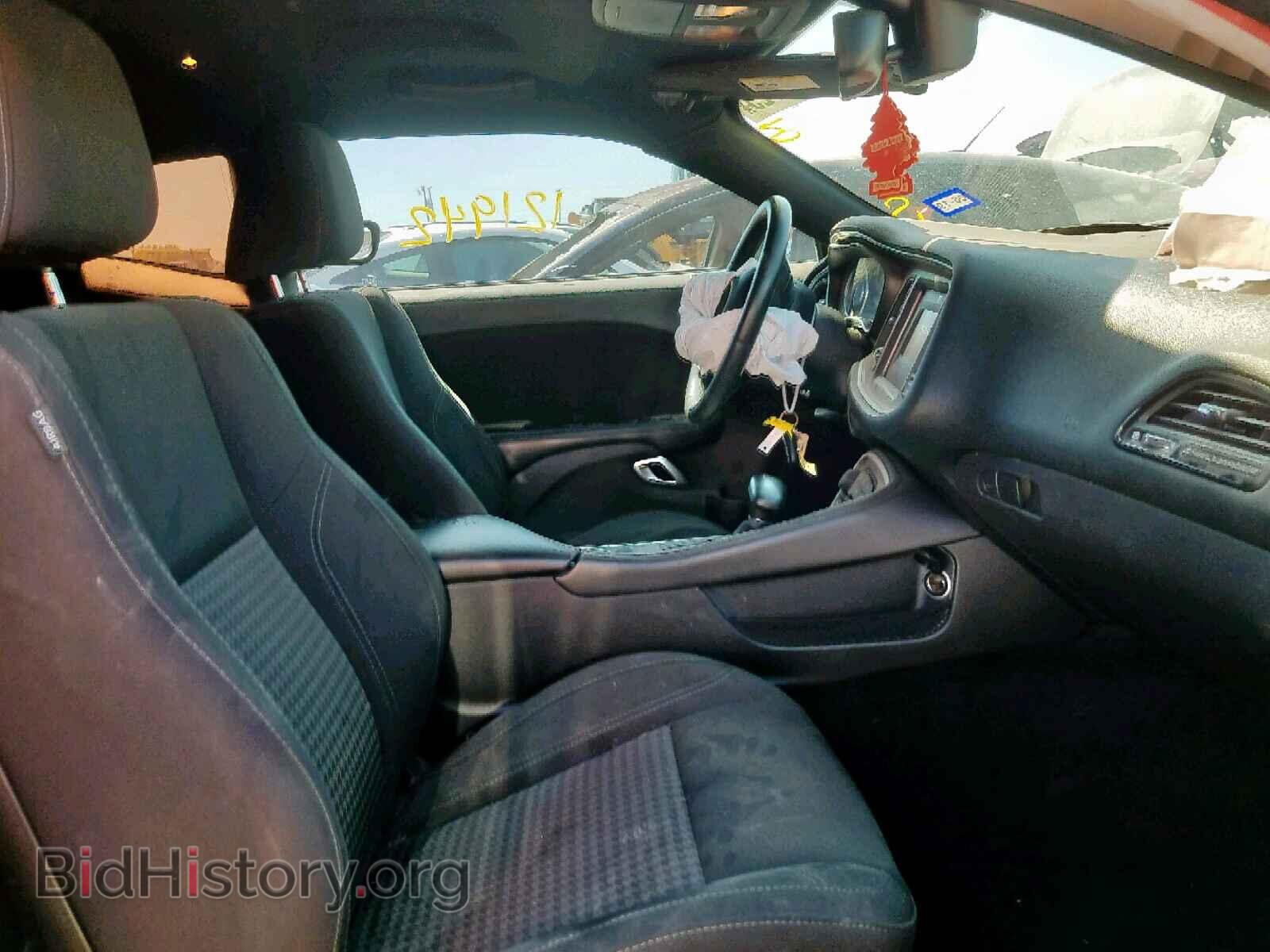 2015 DODGE CHALLENGER - VIN: 2C3CDZAG1FH764286 - Фото 5