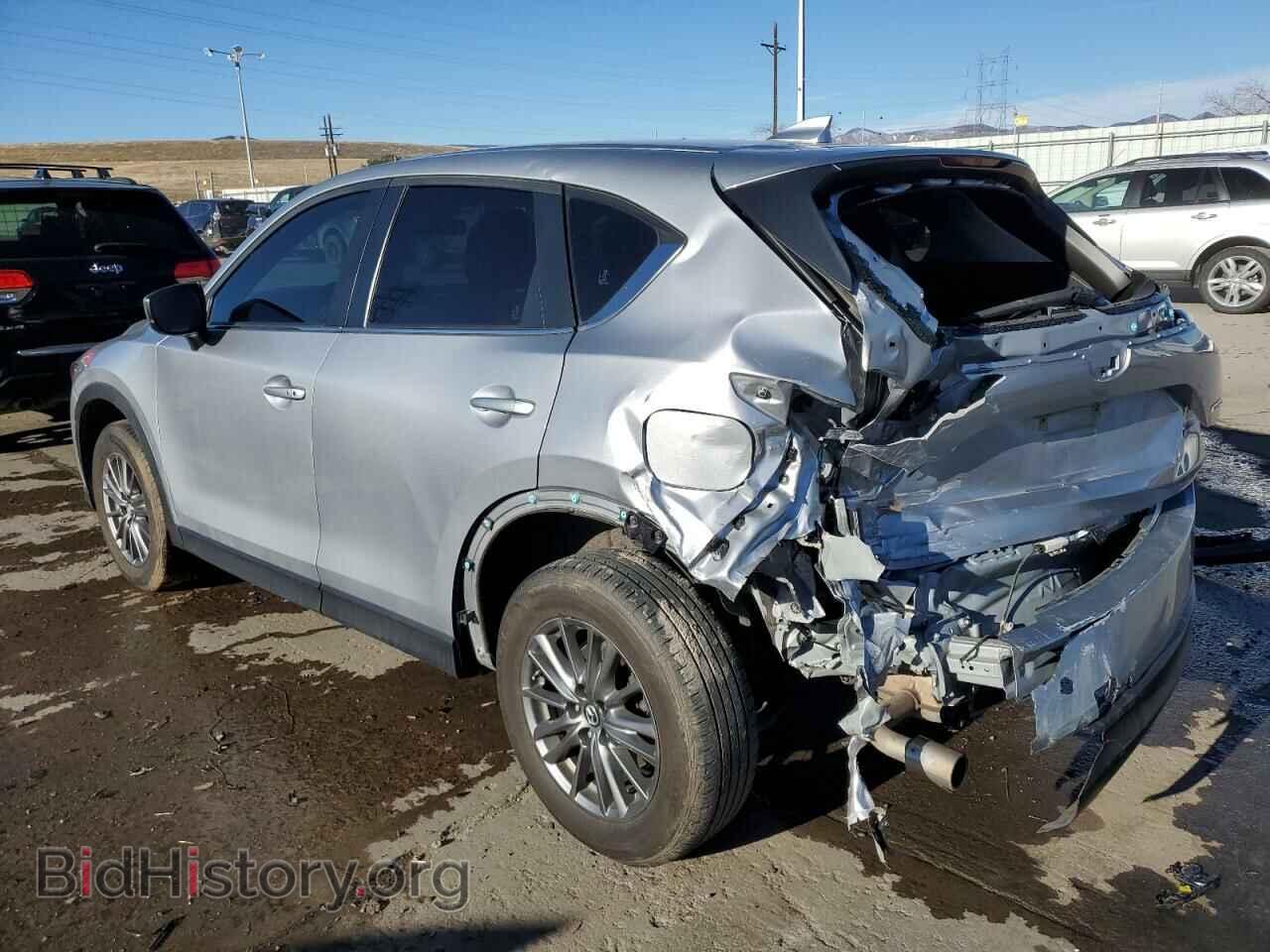 2020 MAZDA CX-5 - VIN: JM3KFACM7L1787997 - Фото 2