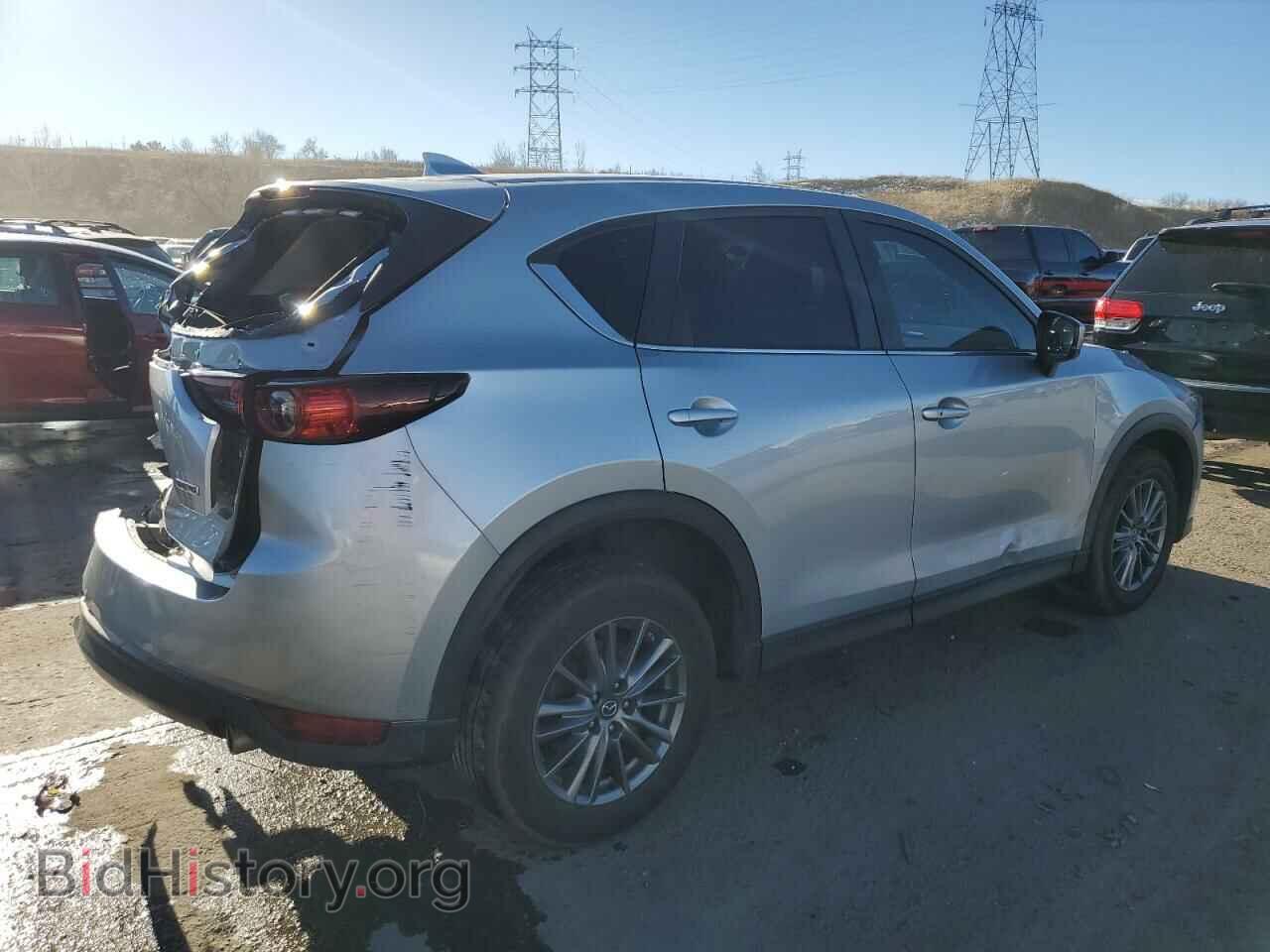 2020 MAZDA CX-5 - VIN: JM3KFACM7L1787997 - Фото 3