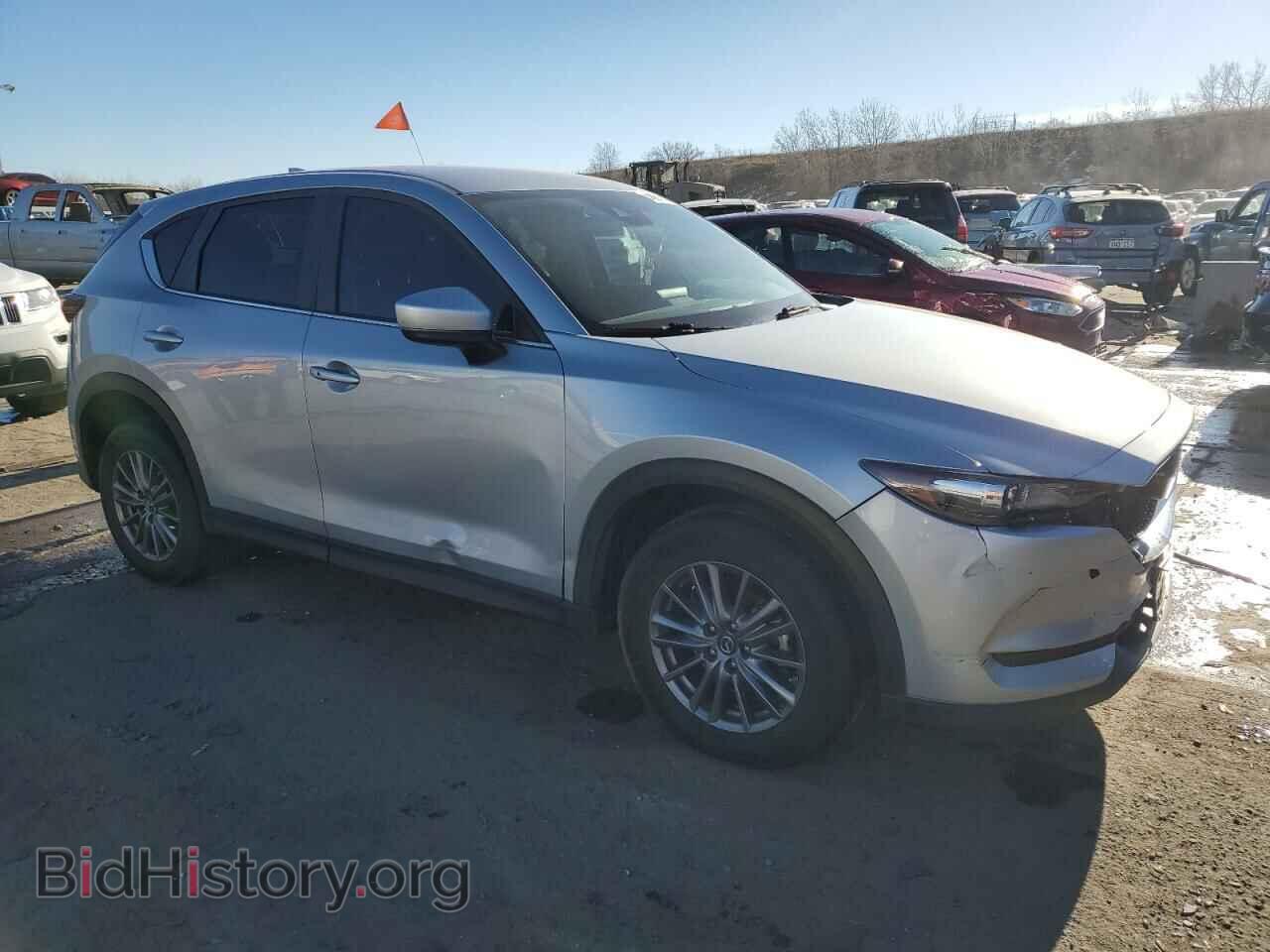 2020 MAZDA CX-5 - VIN: JM3KFACM7L1787997 - Фото 4