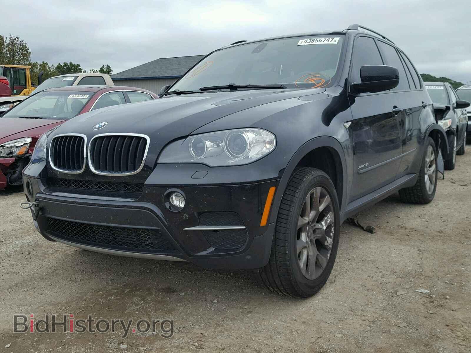 2013 BMW X5 - VIN: 5UXZV4C52D0B01510 - Фото 2