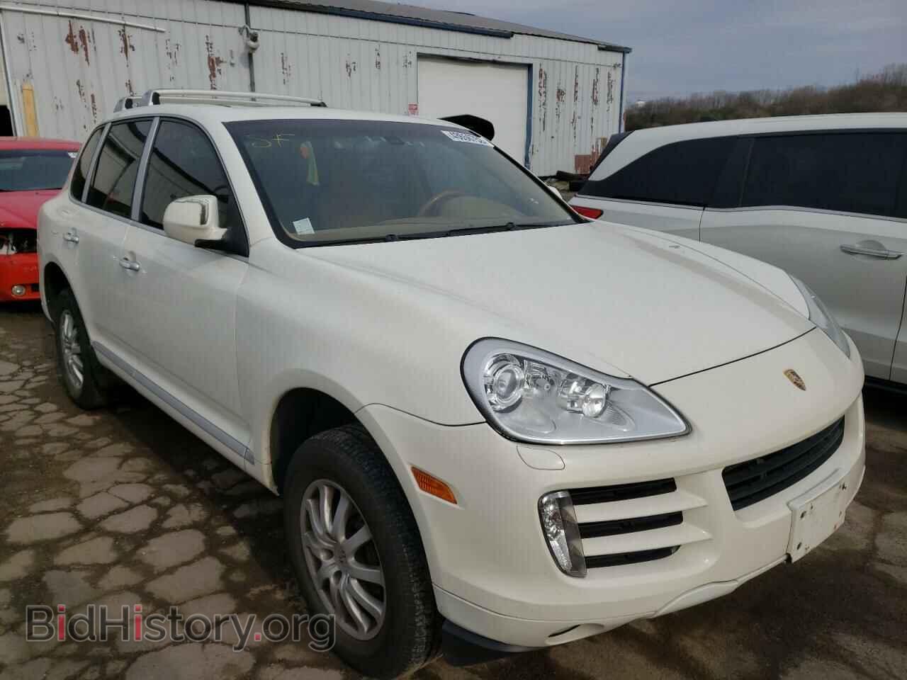 Photo WP1AA29P59LA09879 - PORSCHE CAYENNE 2009