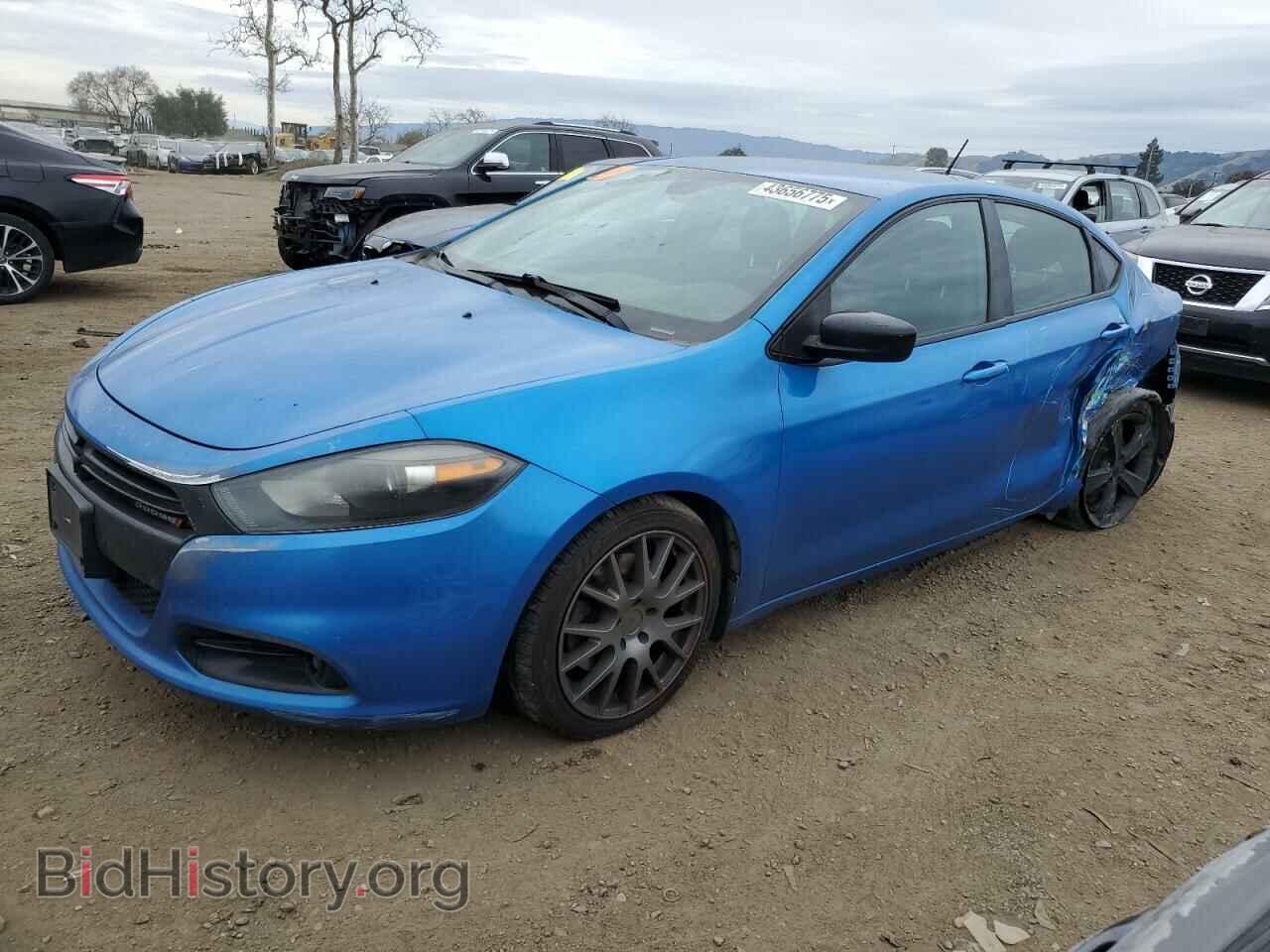 Фотография 1C3CDFBB0FD346171 - DODGE DART 2015