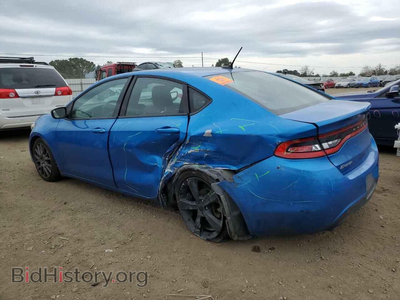 2015 DODGE DART - VIN: 1C3CDFBB0FD346171 - Фото 2