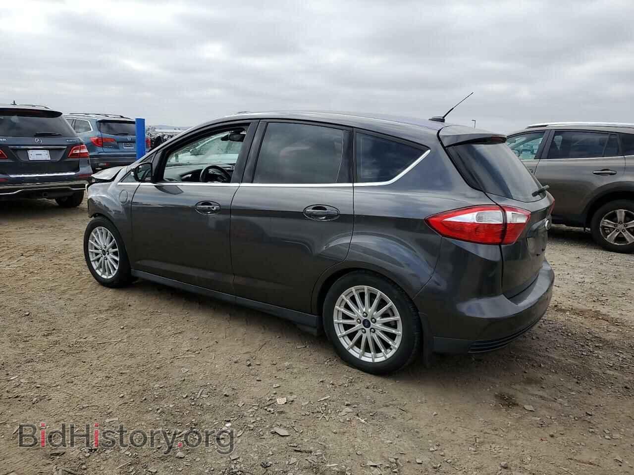2016 FORD CMAX - VIN: 1FADP5CU8GL103223 - Фото 2