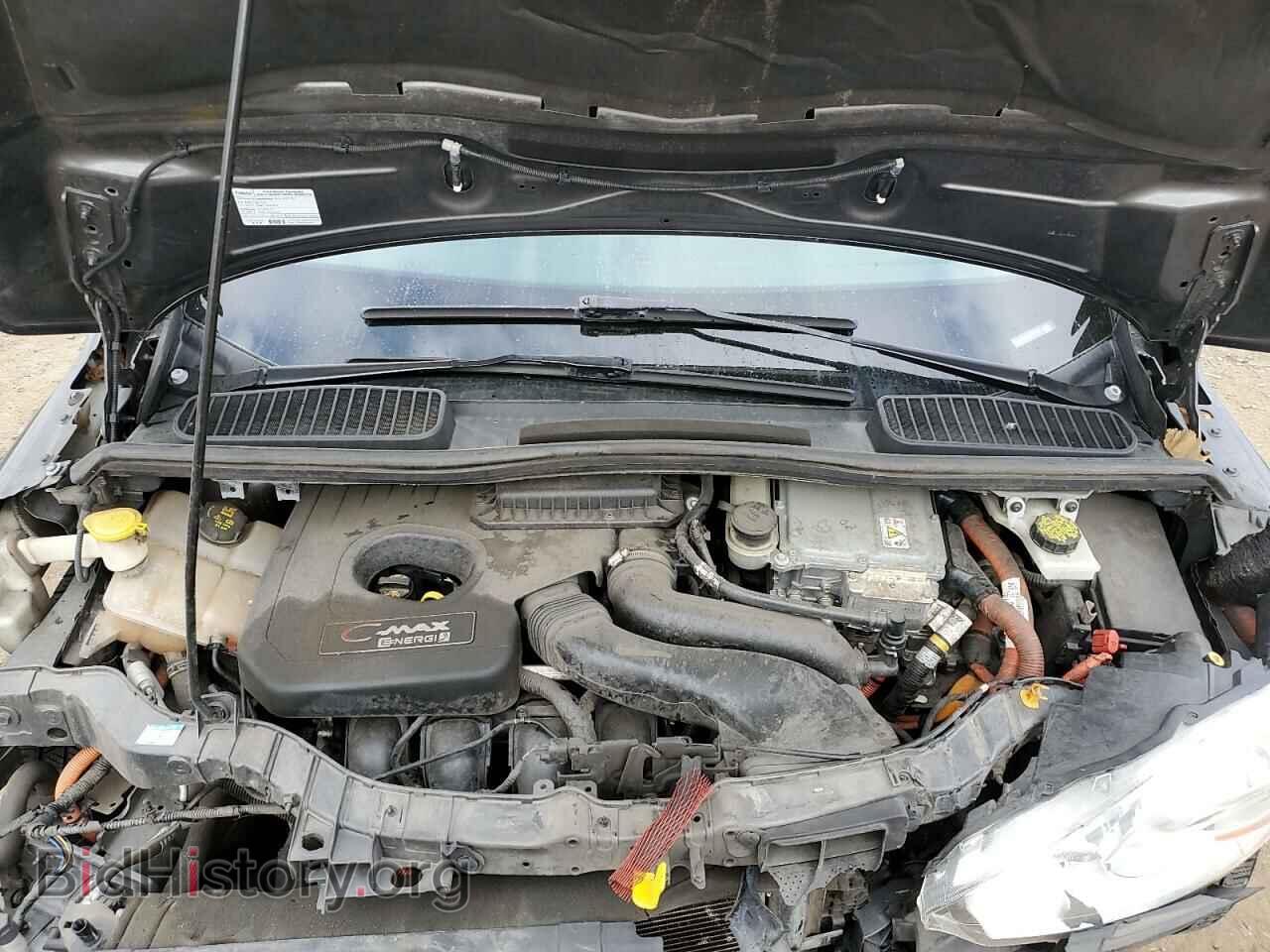 2016 FORD CMAX - VIN: 1FADP5CU8GL103223 - Фото 11